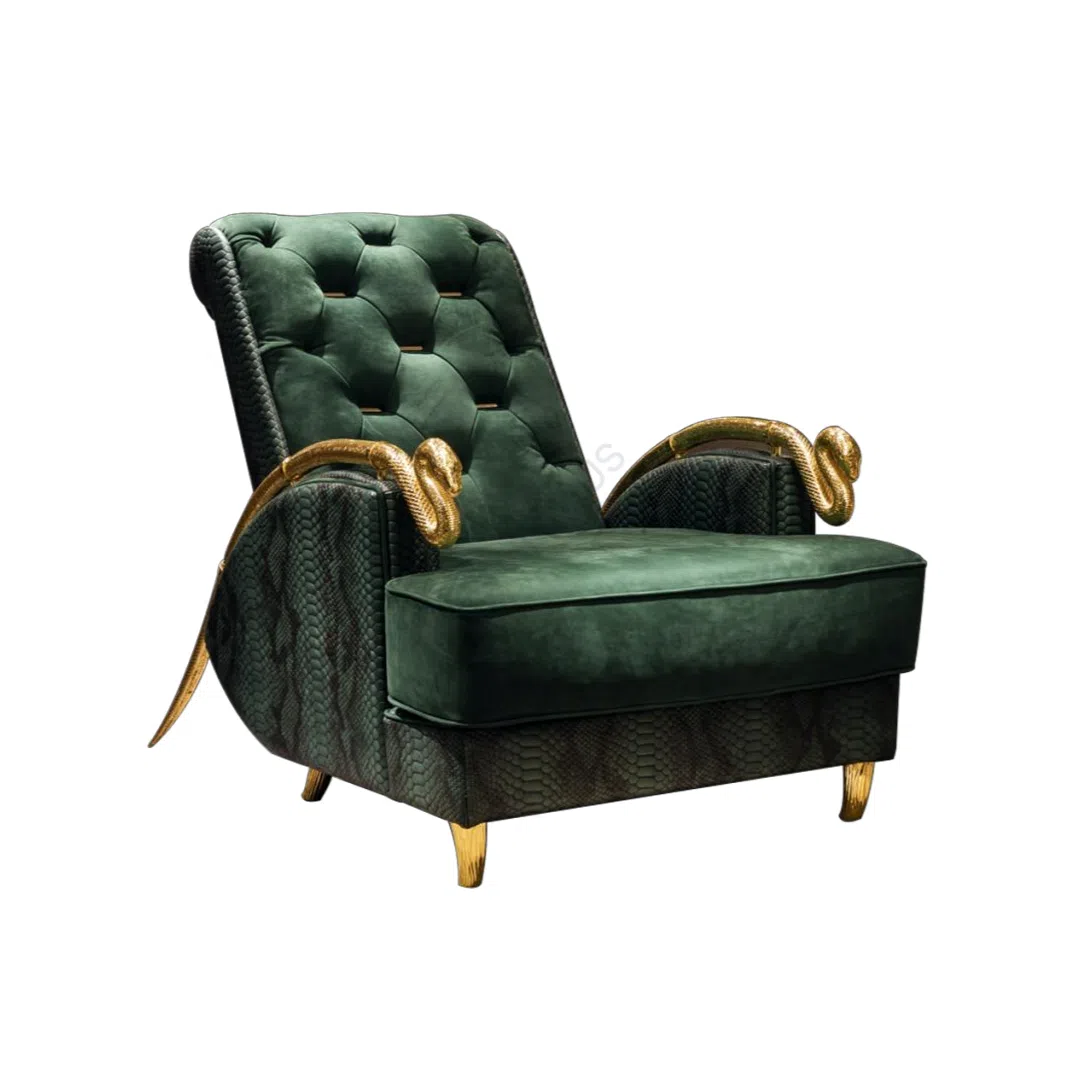 Armchair ROBERTO CAVALLI Snake