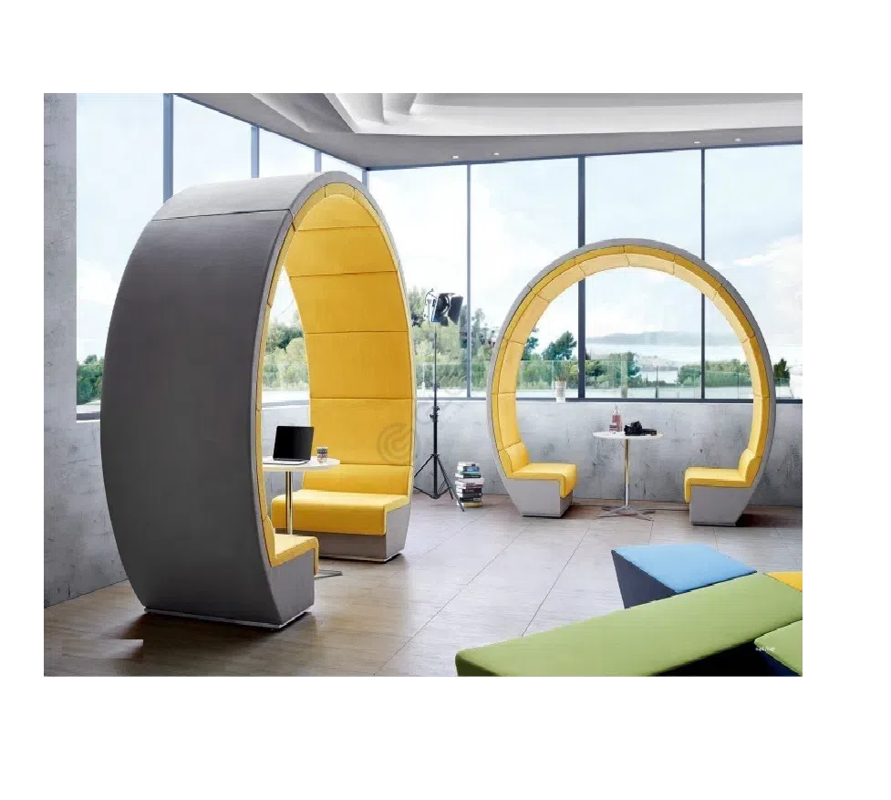 Meeting booth Renaldi