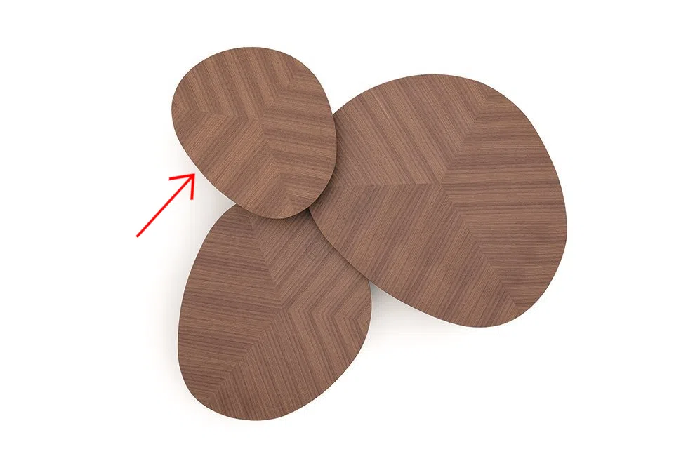 Side table ALBERTA Island