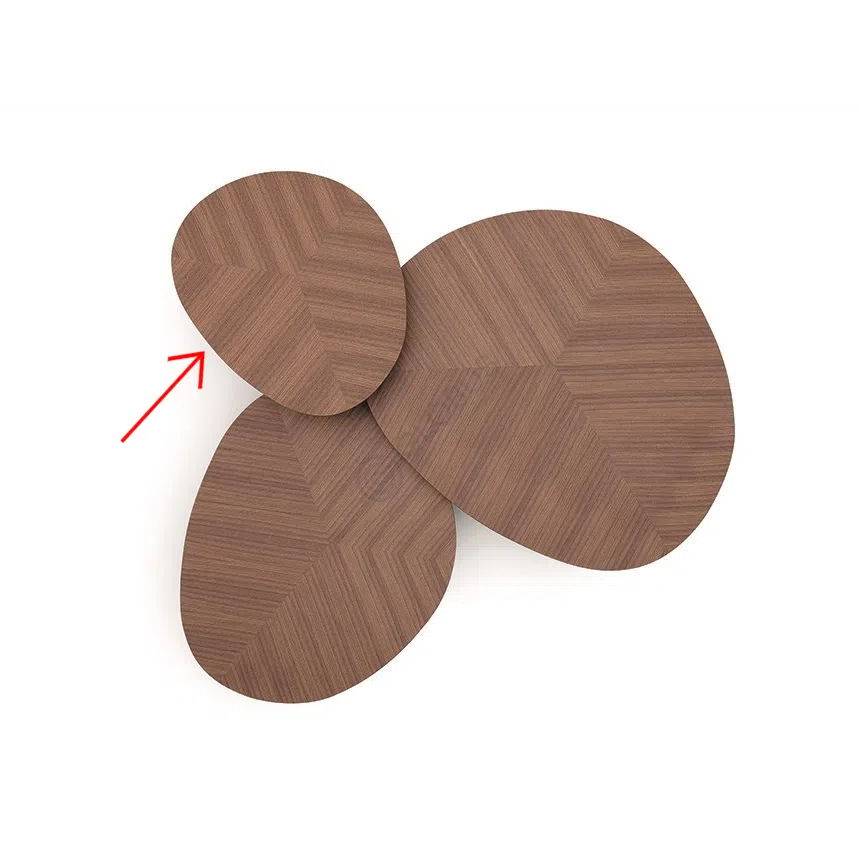 Side table ALBERTA Island