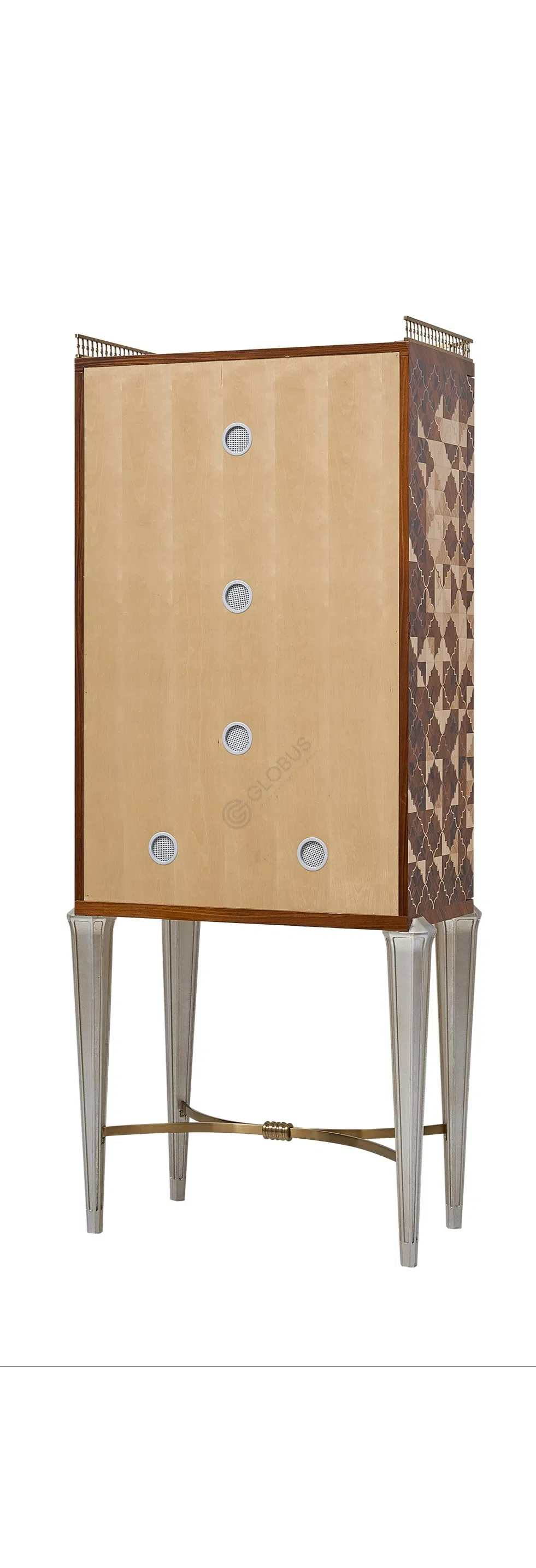 Wine cabinet Brassato
