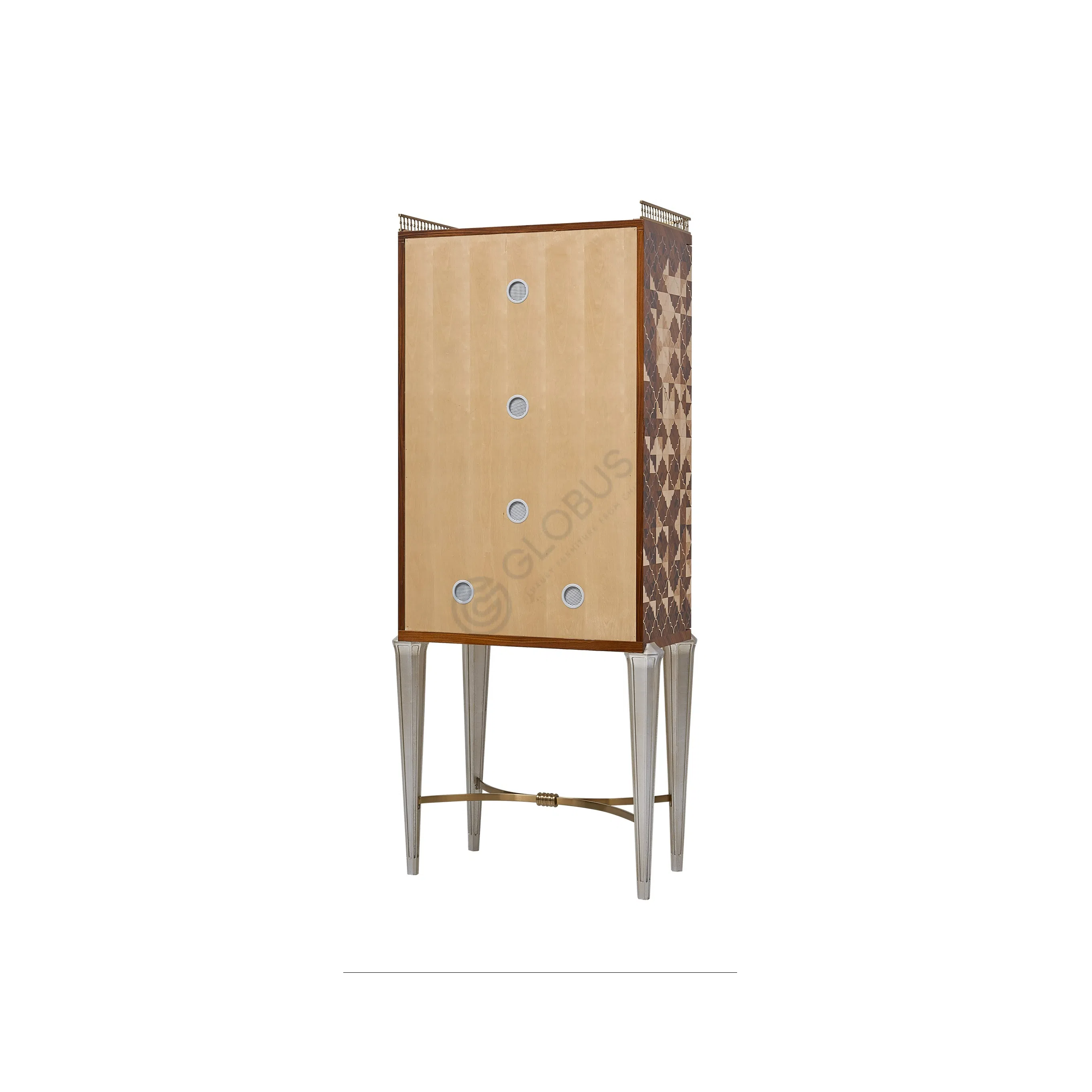 Wine cabinet Brassato