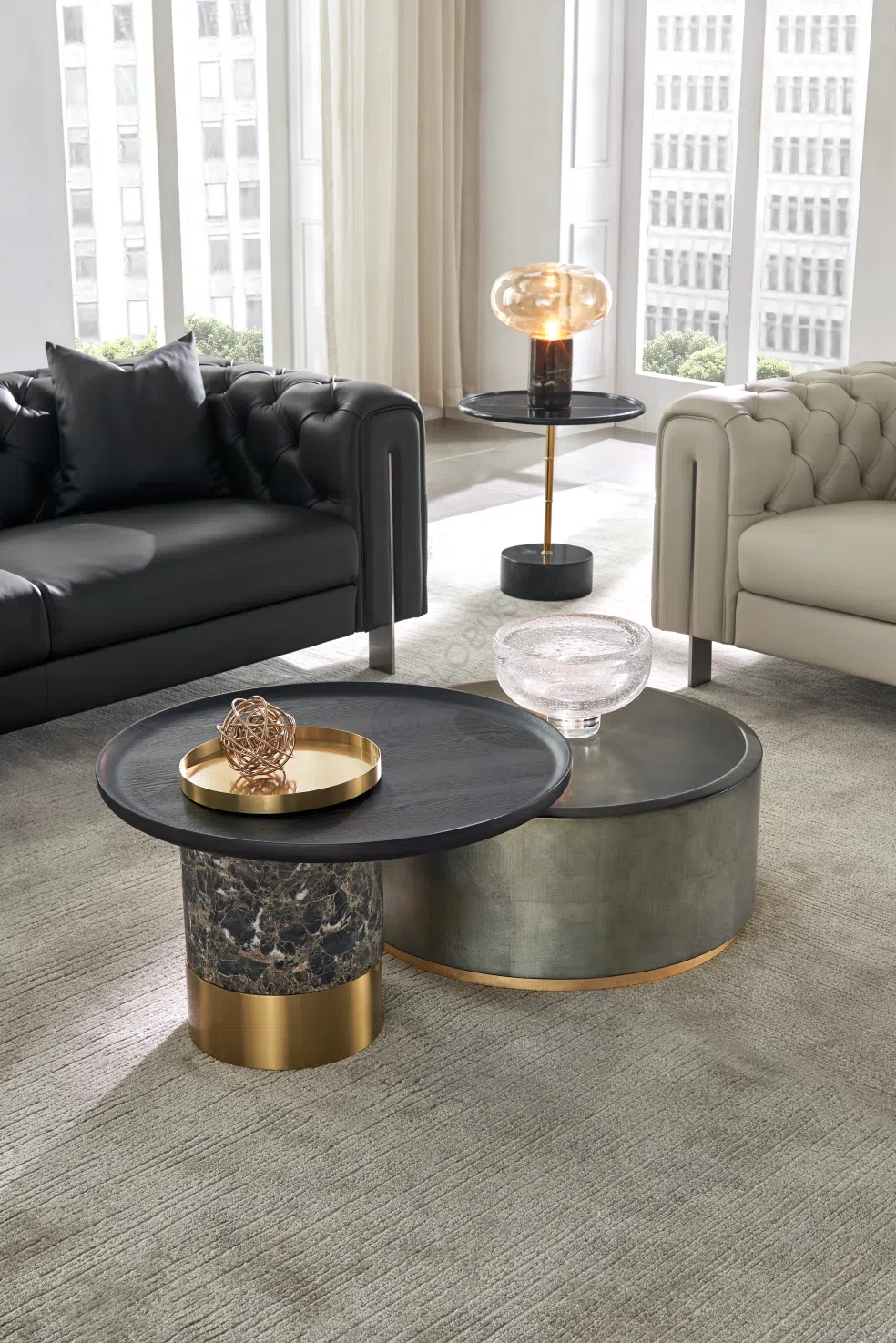 Side table CASSINA Low