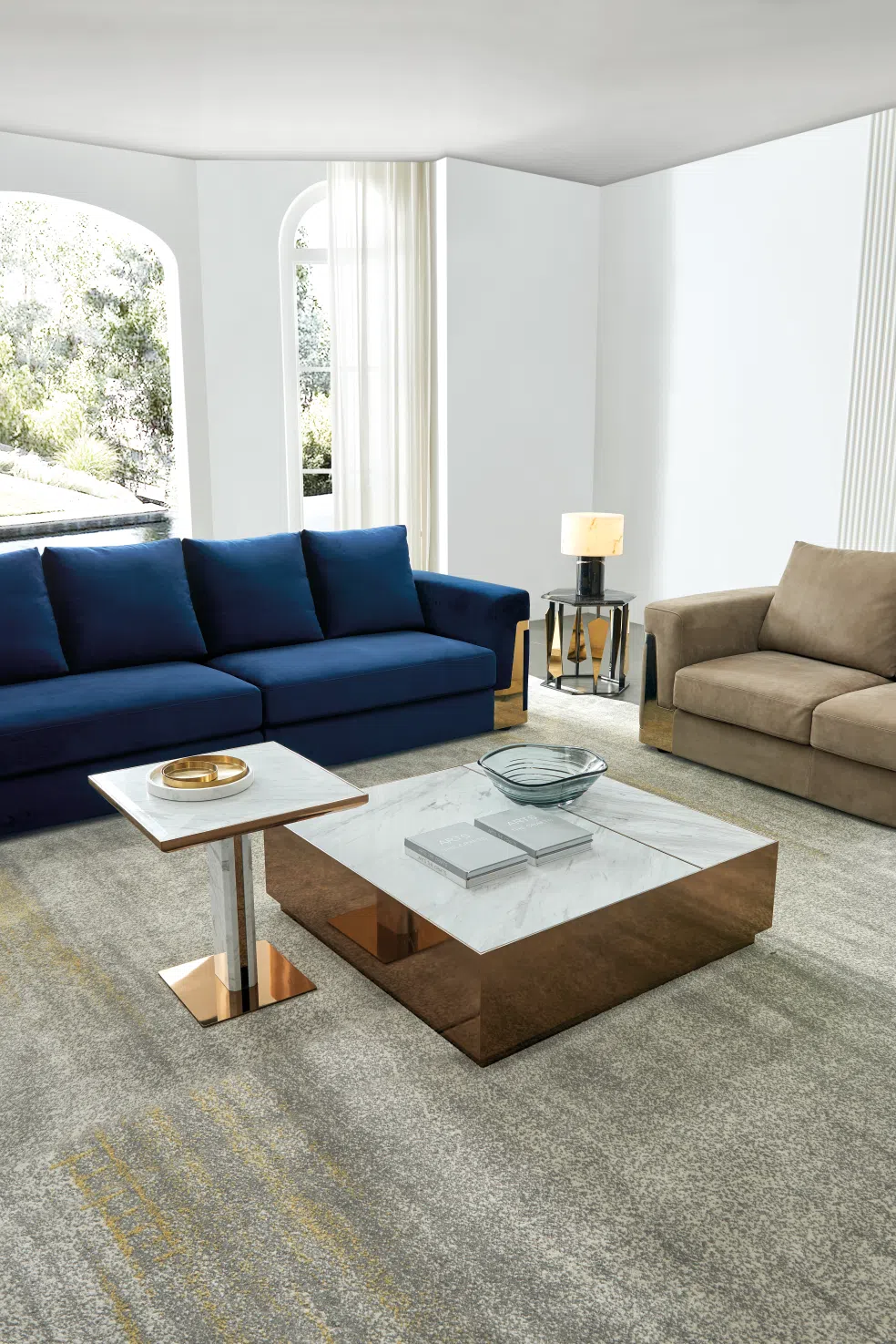 Coffee table GIORGIO COLLECTION Sunrise