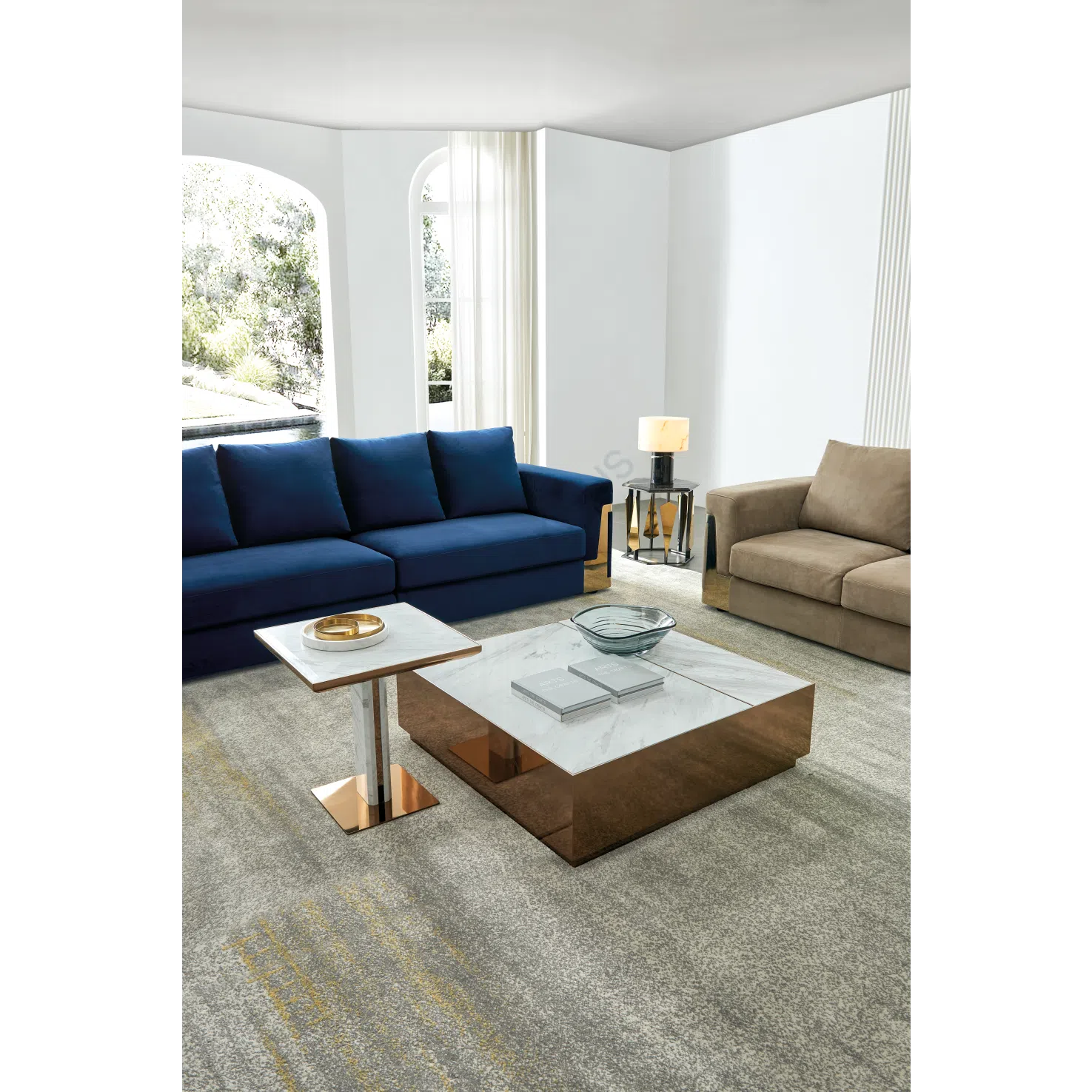 Coffee table GIORGIO COLLECTION Sunrise