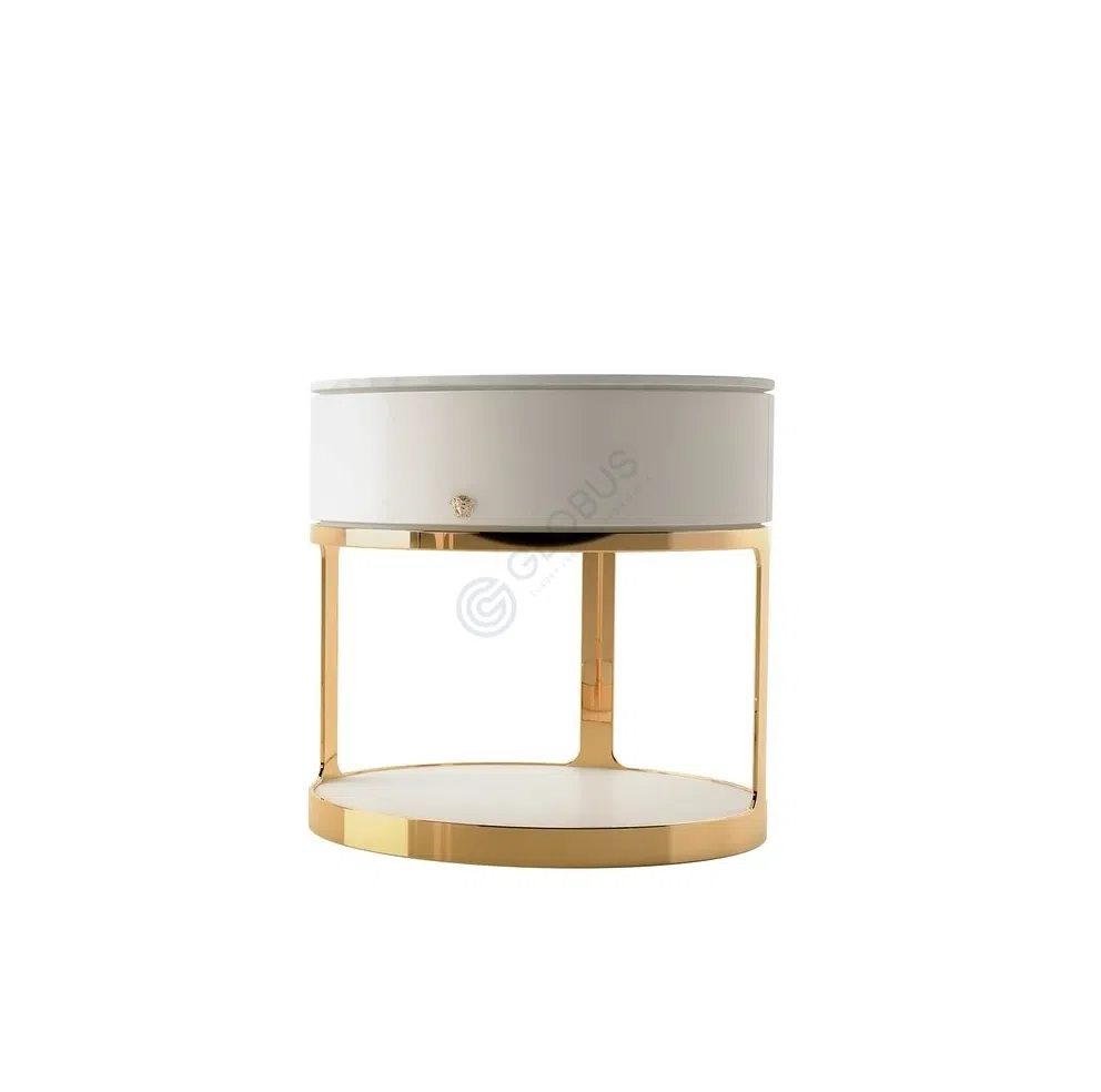 Bedside table VERSACE Medallion