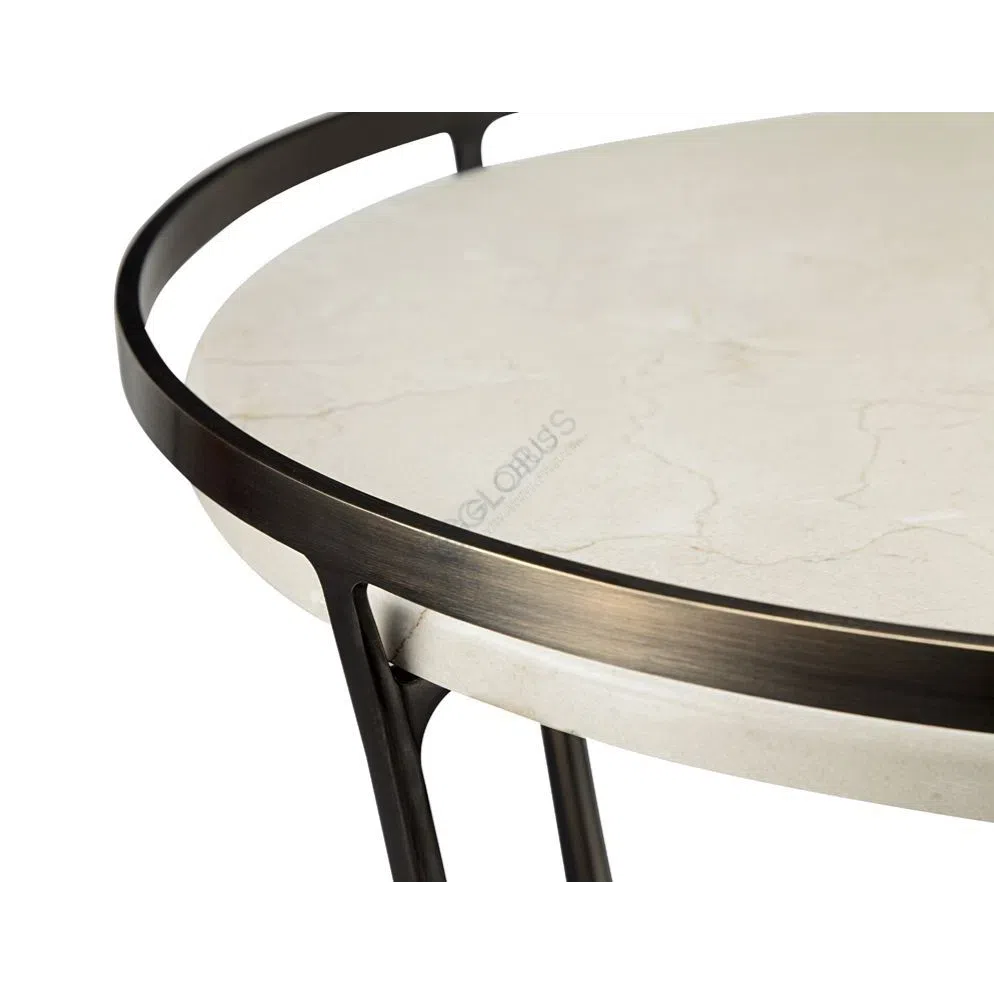 Side table HOLLY HUNT Chloe