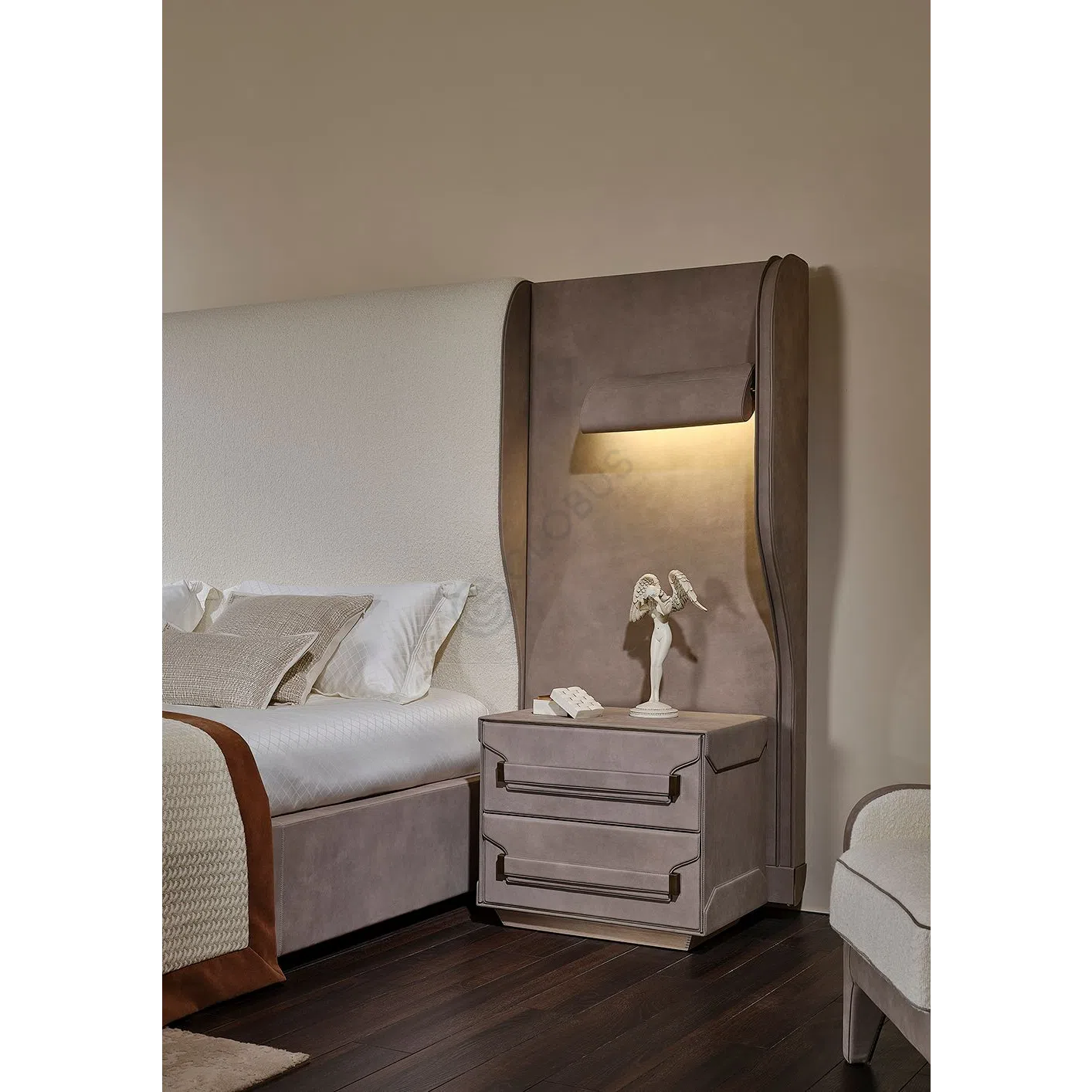 Bed LUDOVICA MASCHERONI Somnium