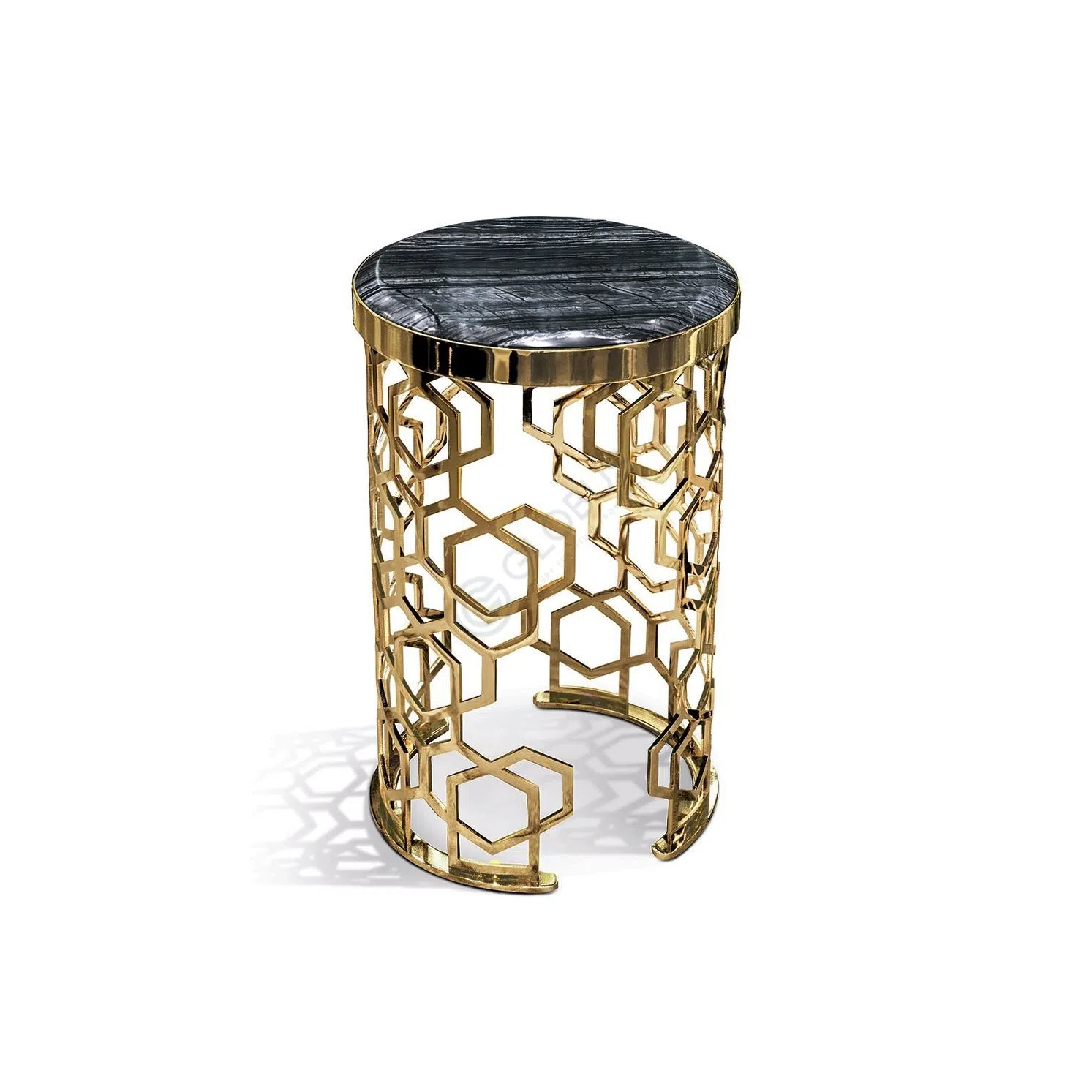 Side table LONGHI Manfred