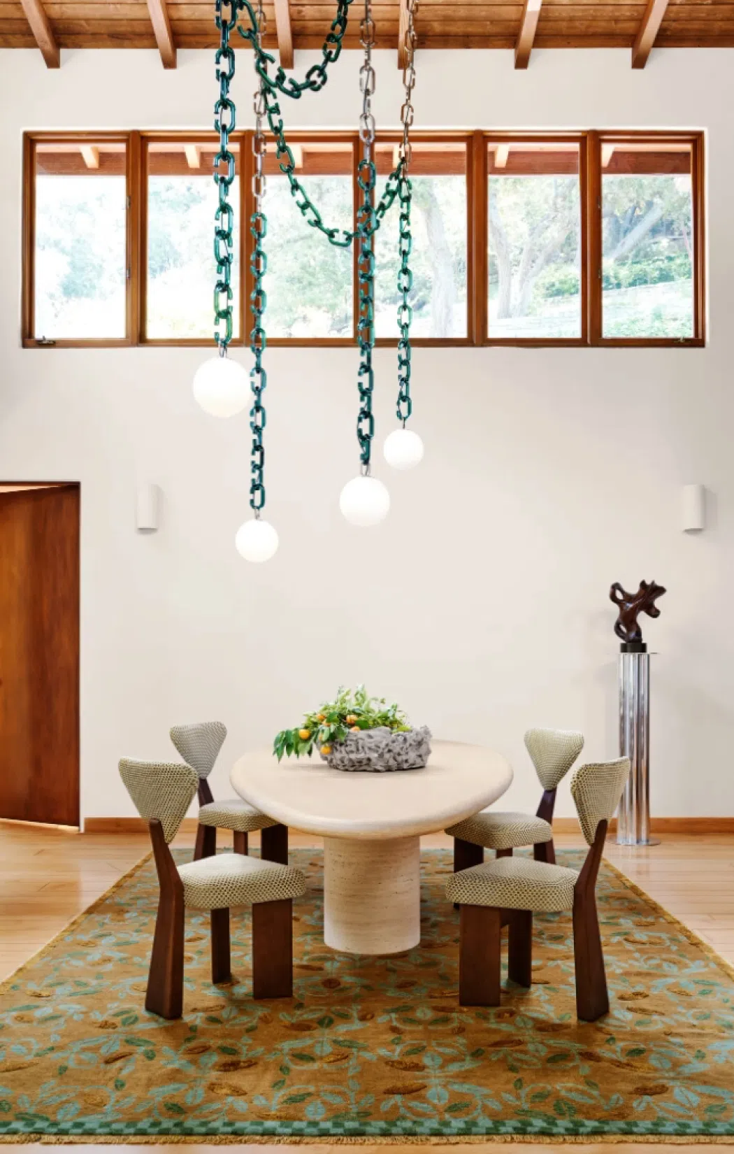 Emma Chamberlain's Dining Room Emma Chamberlain's Dining Room