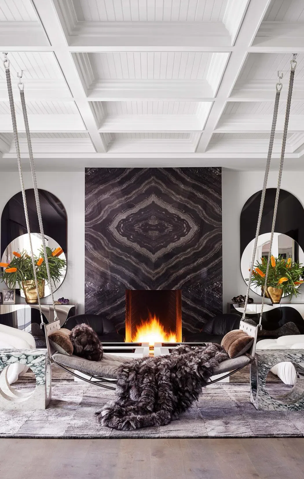Kylie Jenner's First Lounge Area Kylie Jenner's First Lounge Area