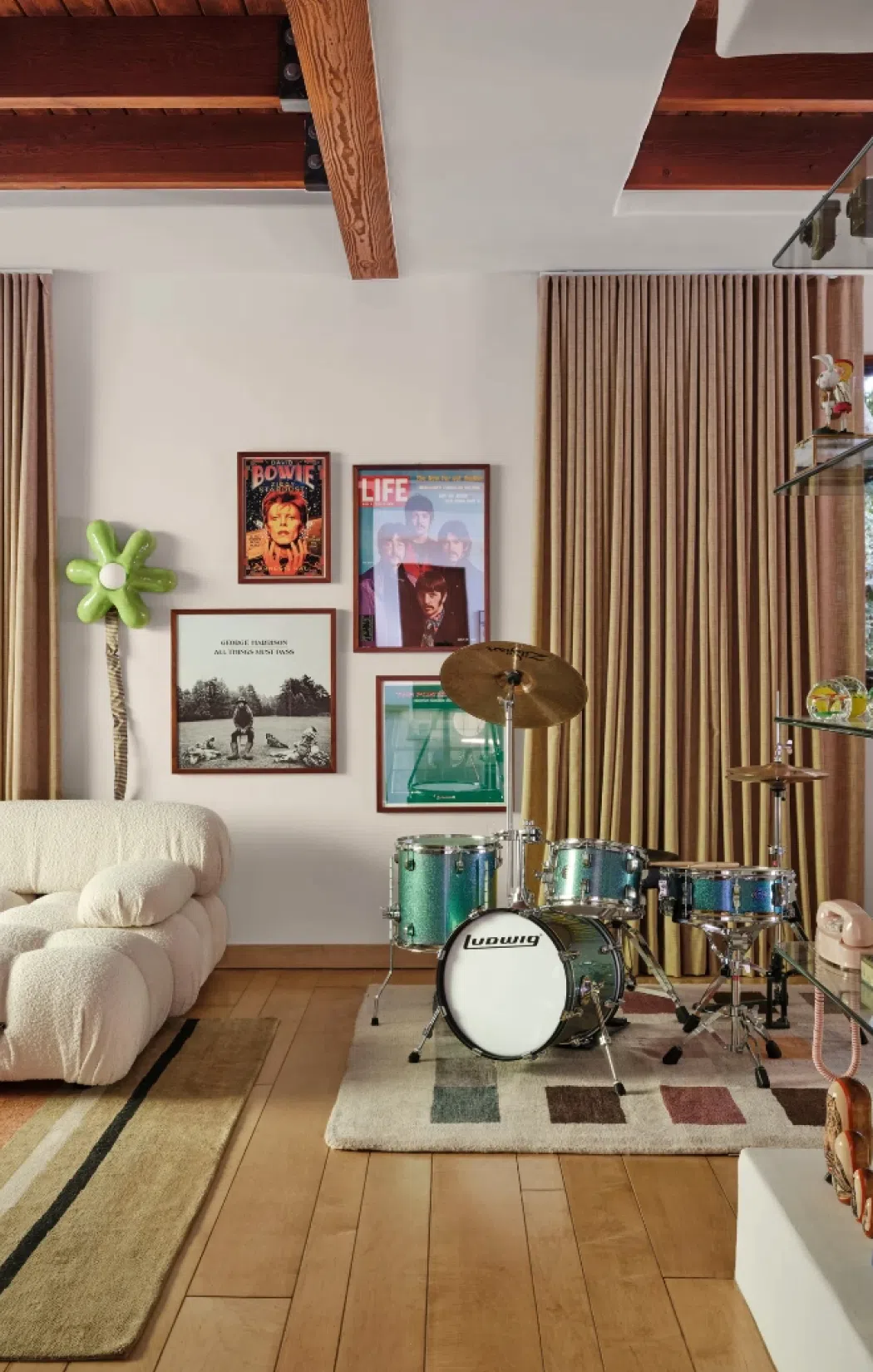 Emma Chamberlain's Lounge Room Emma Chamberlain's Lounge Room