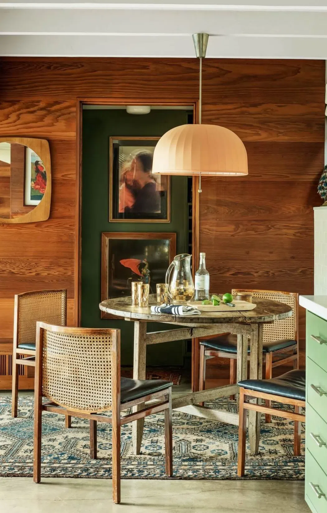 Dakota Johnson's Breakfast Nook Dakota Johnson's Breakfast Nook