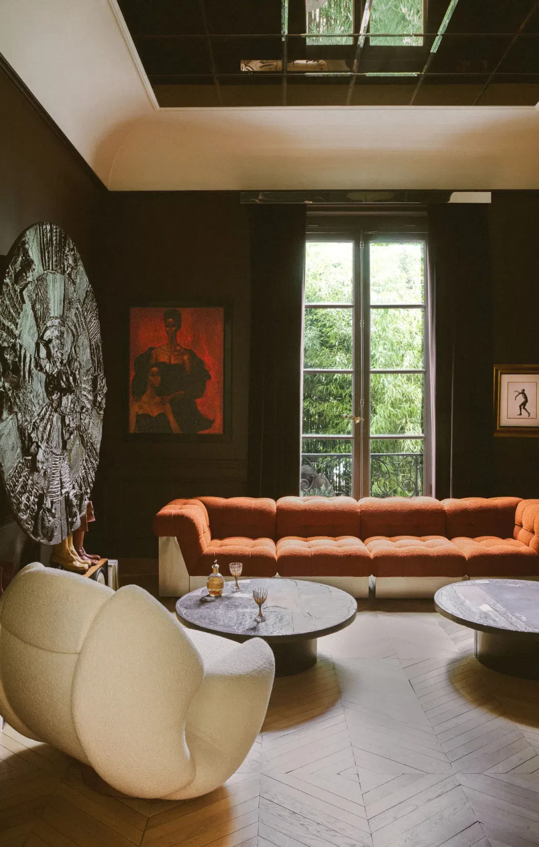 Lenny Kravitz's Lounge Room Lenny Kravitz's Lounge Room