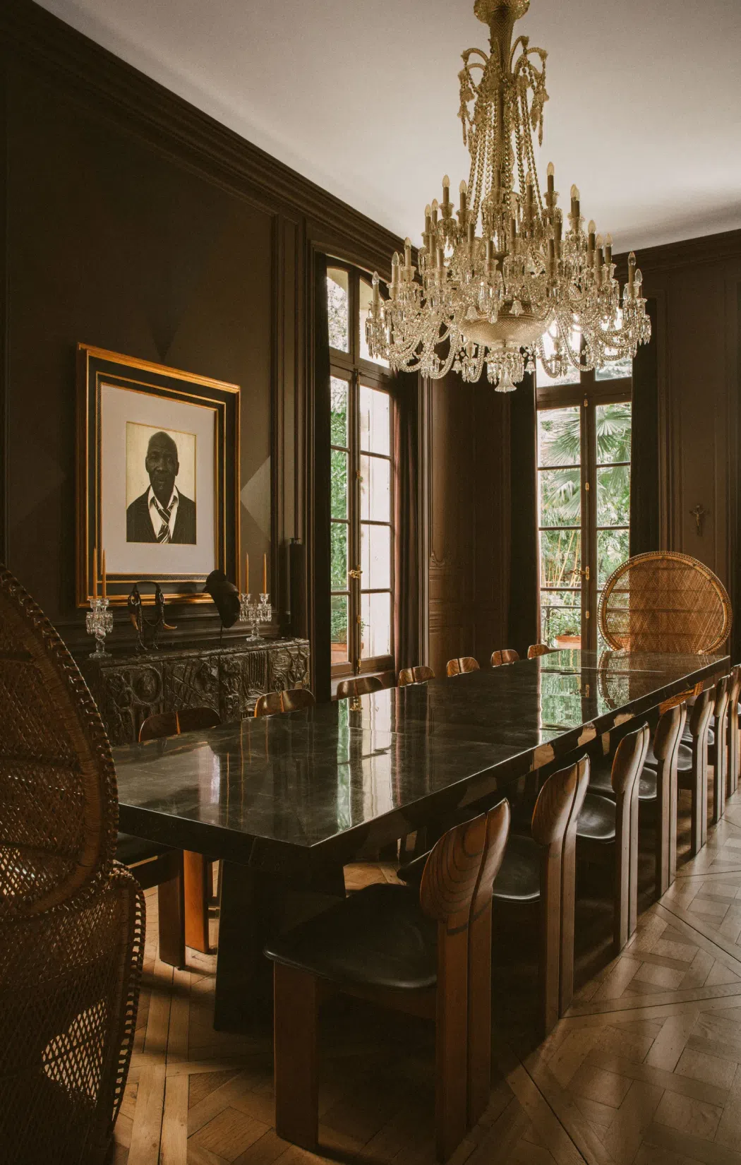 Lenny Kravitz's Dining Room Lenny Kravitz's Dining Room