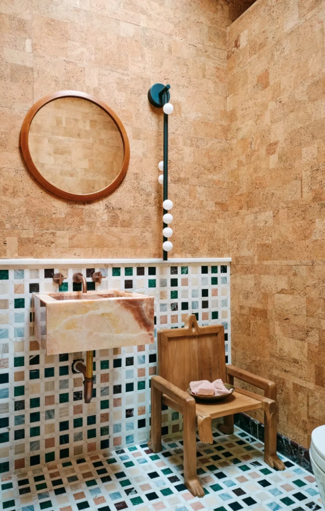Emma Chamberlain's Eclectic Bathroom Emma Chamberlain's Eclectic Bathroom