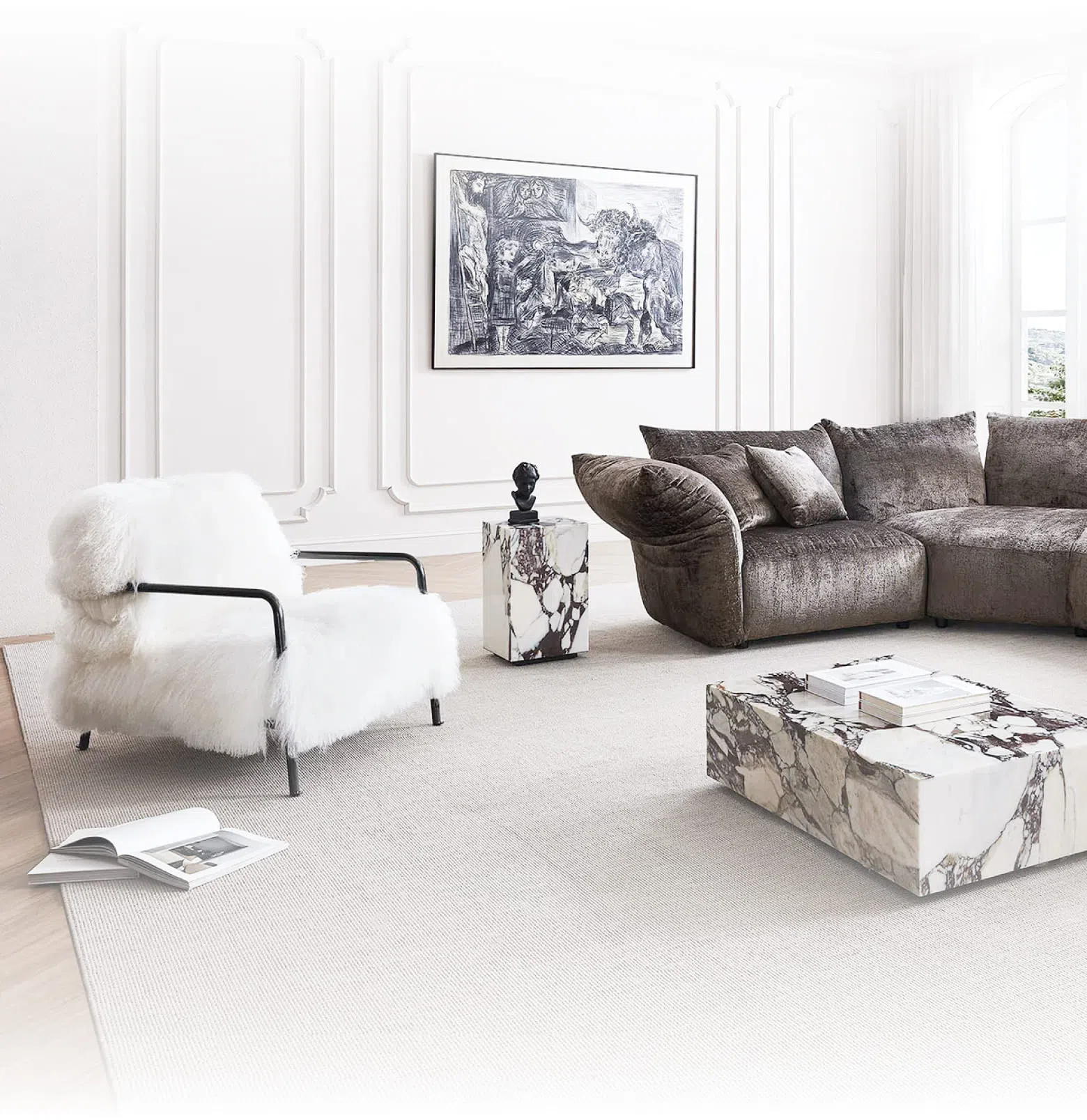 home page header