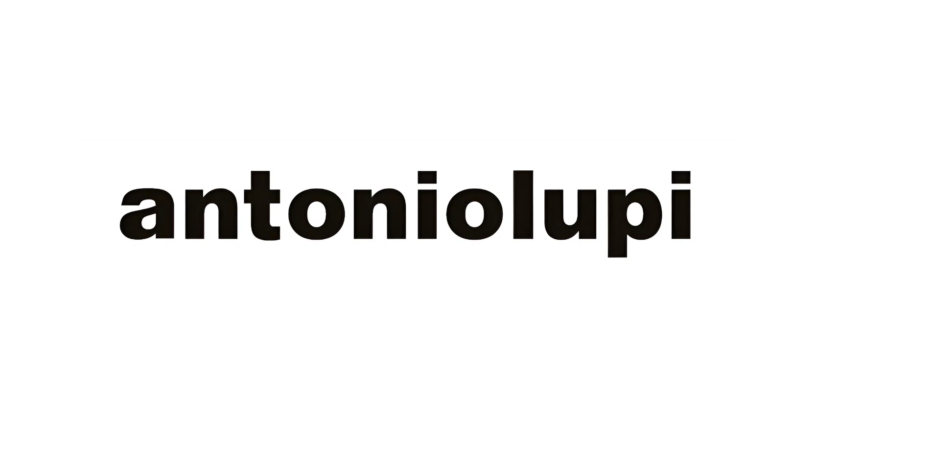 ANTONIO LUPI