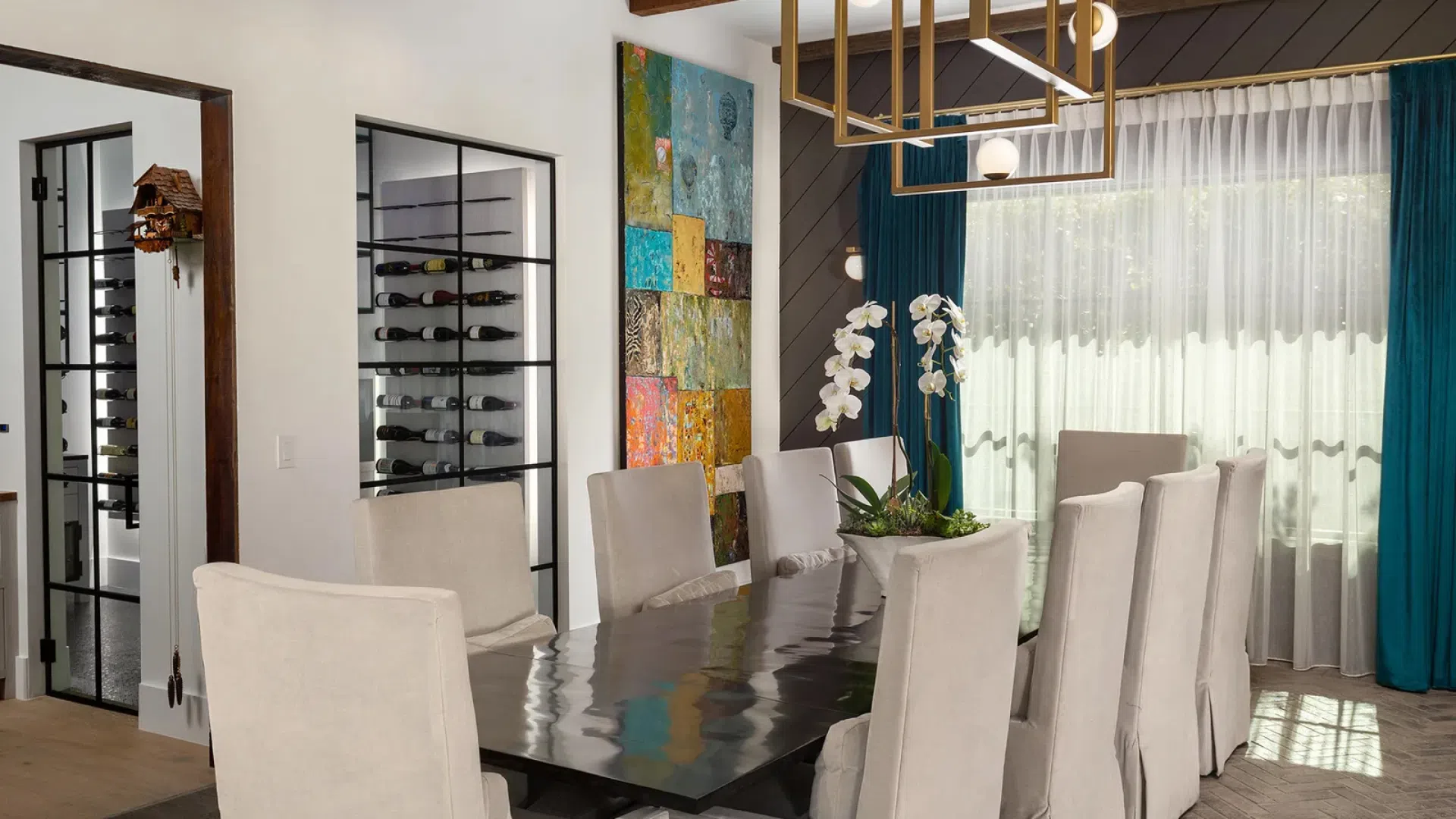 Kelly Clarkson's Dining Room Kelly Clarkson's Dining Room