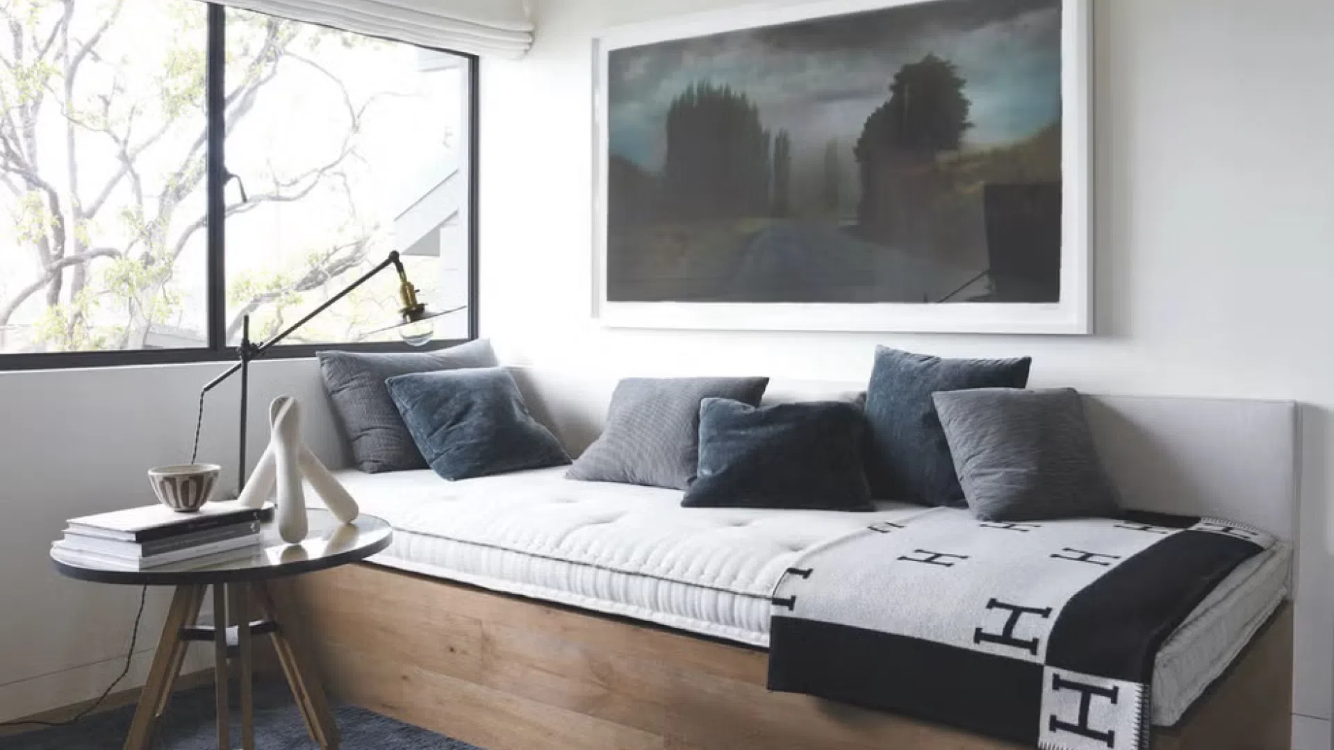 The Inviting Lounge Nook Courteney Cox's Inviting Lounge Nook