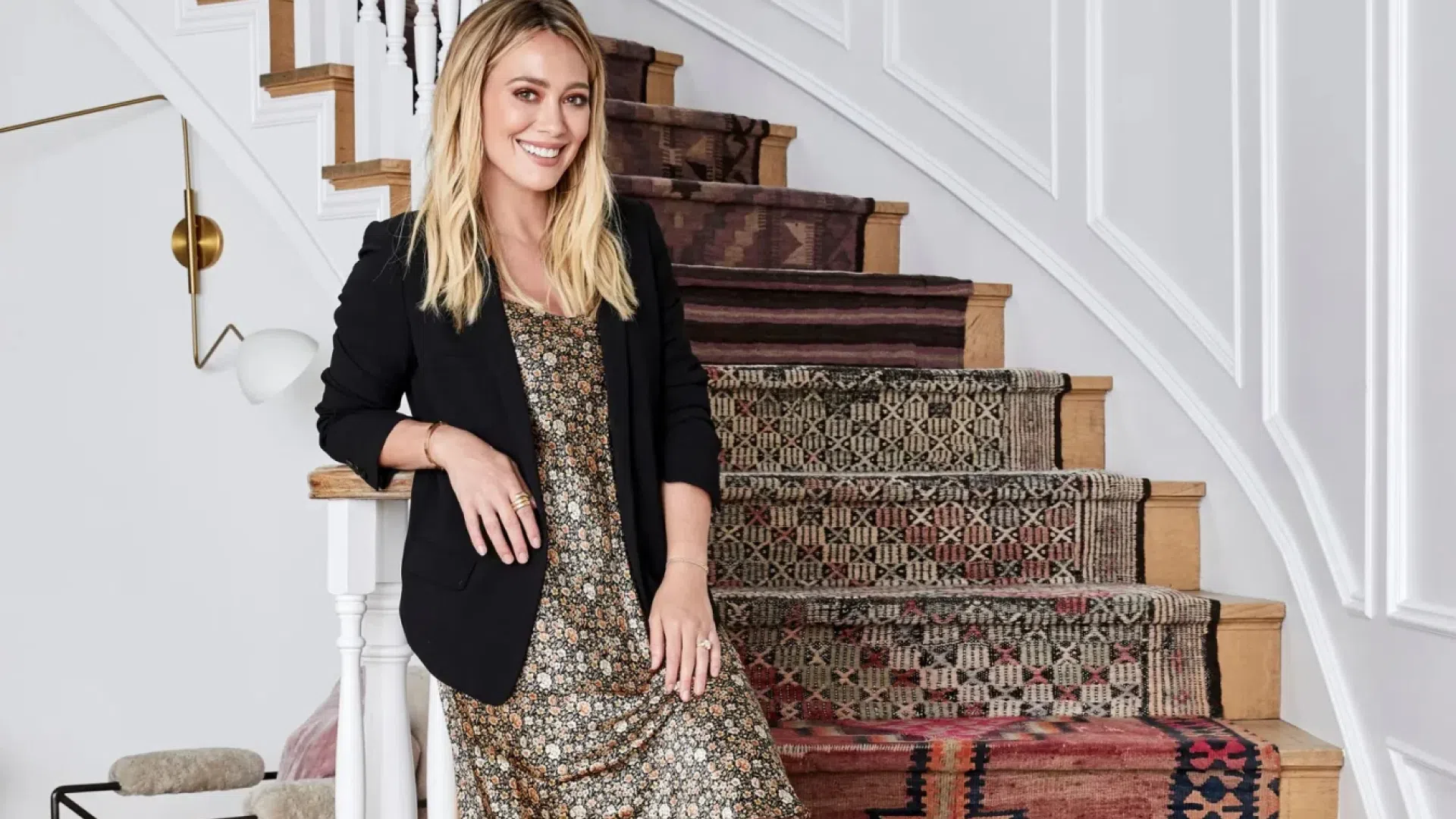 Hilary Duff's Foyer Hilary Duff's Foyer