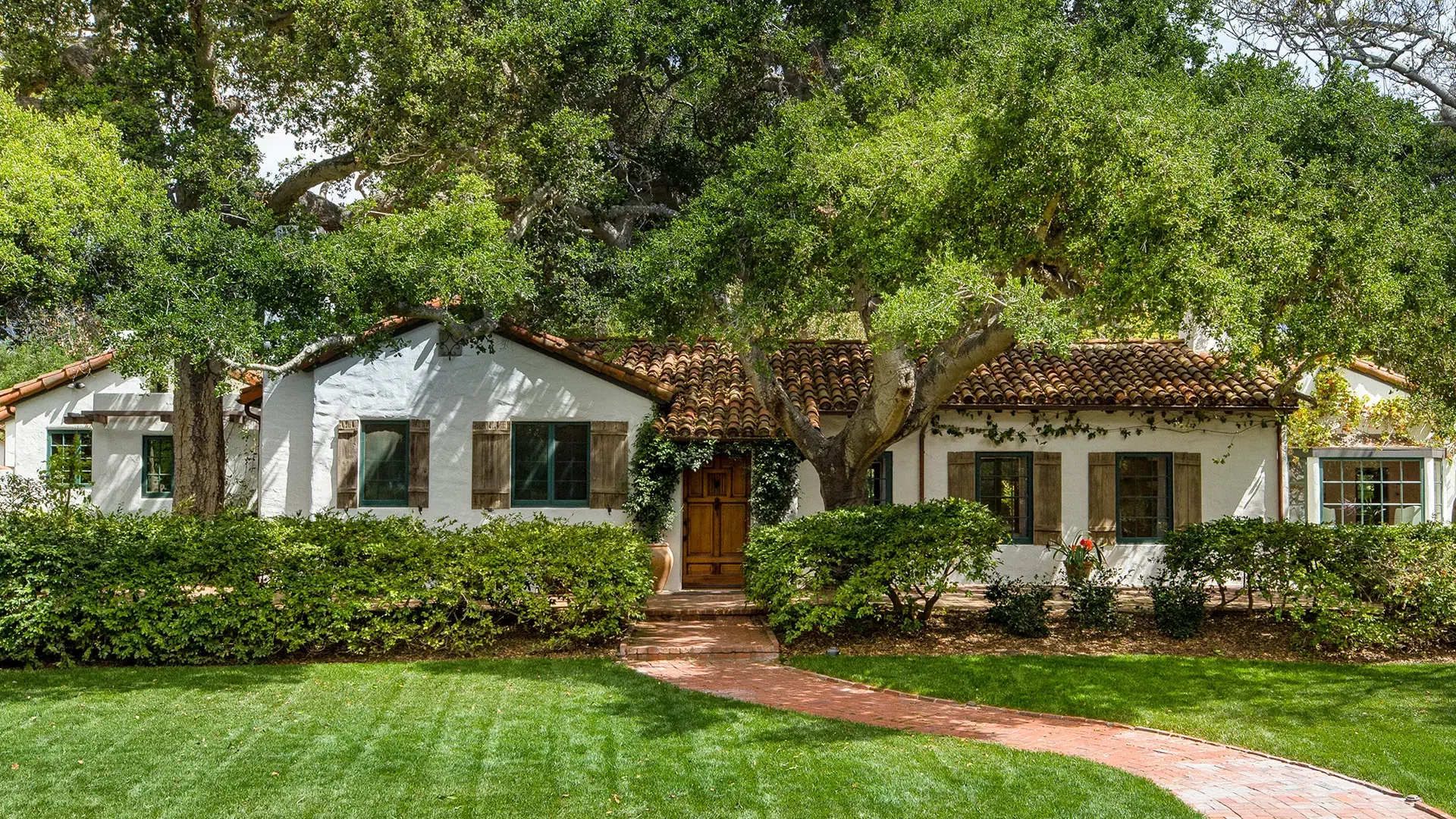 Oprah Winfrey's Montecito Home Oprah Winfrey's Montecito Home