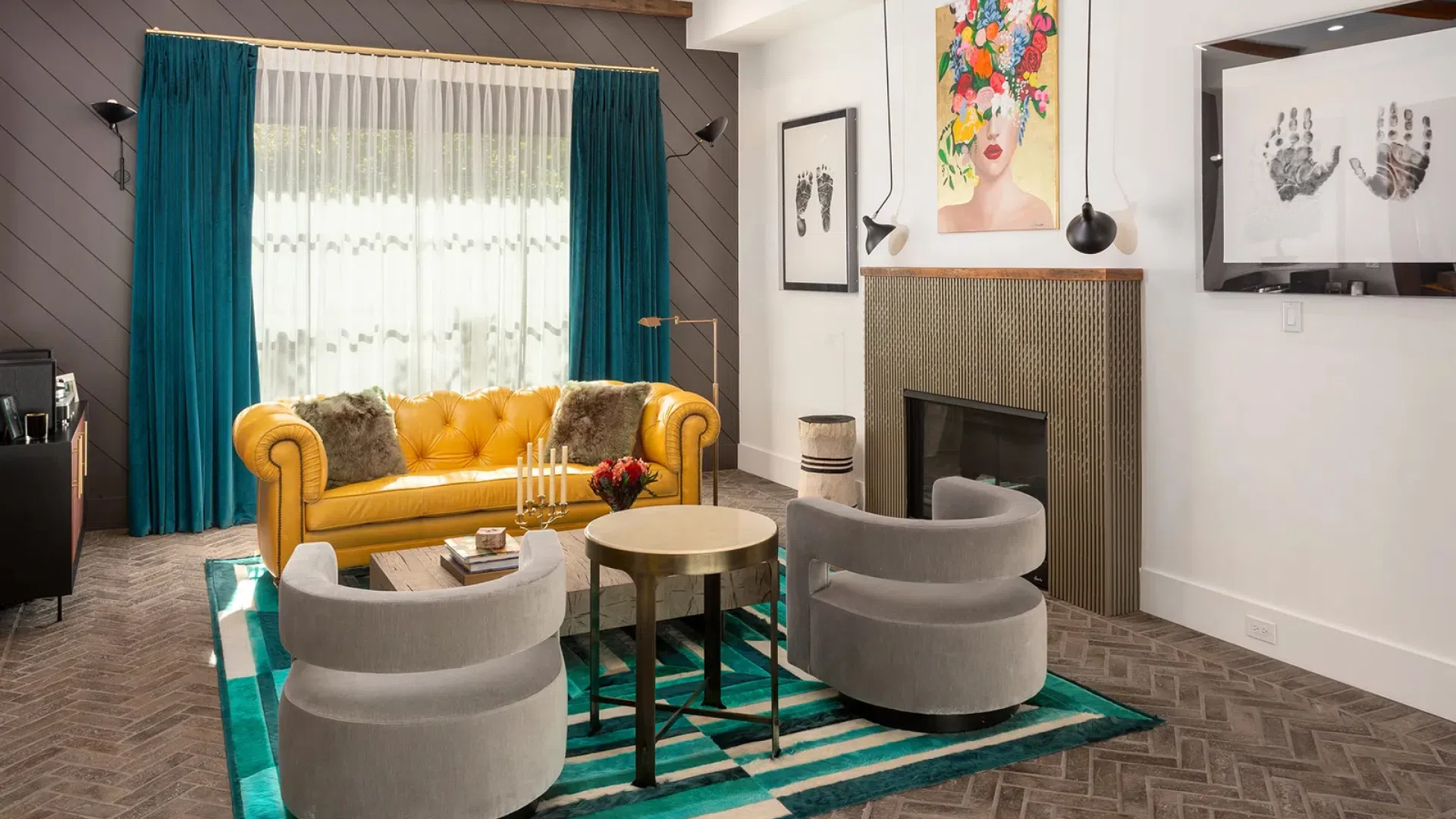 Kelly Clarkson's Living Room Kelly Clarkson's Living Room