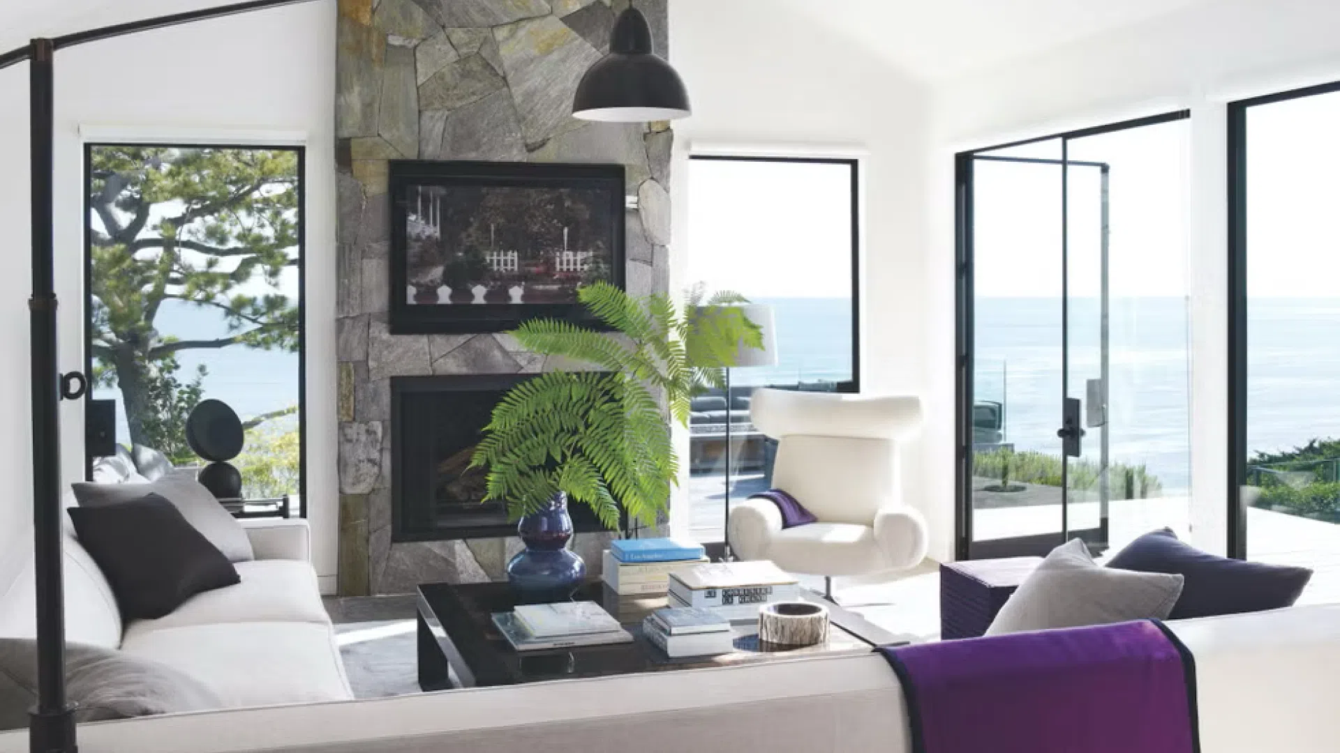 The Second Living Room Courteney Cox's Second Living Room