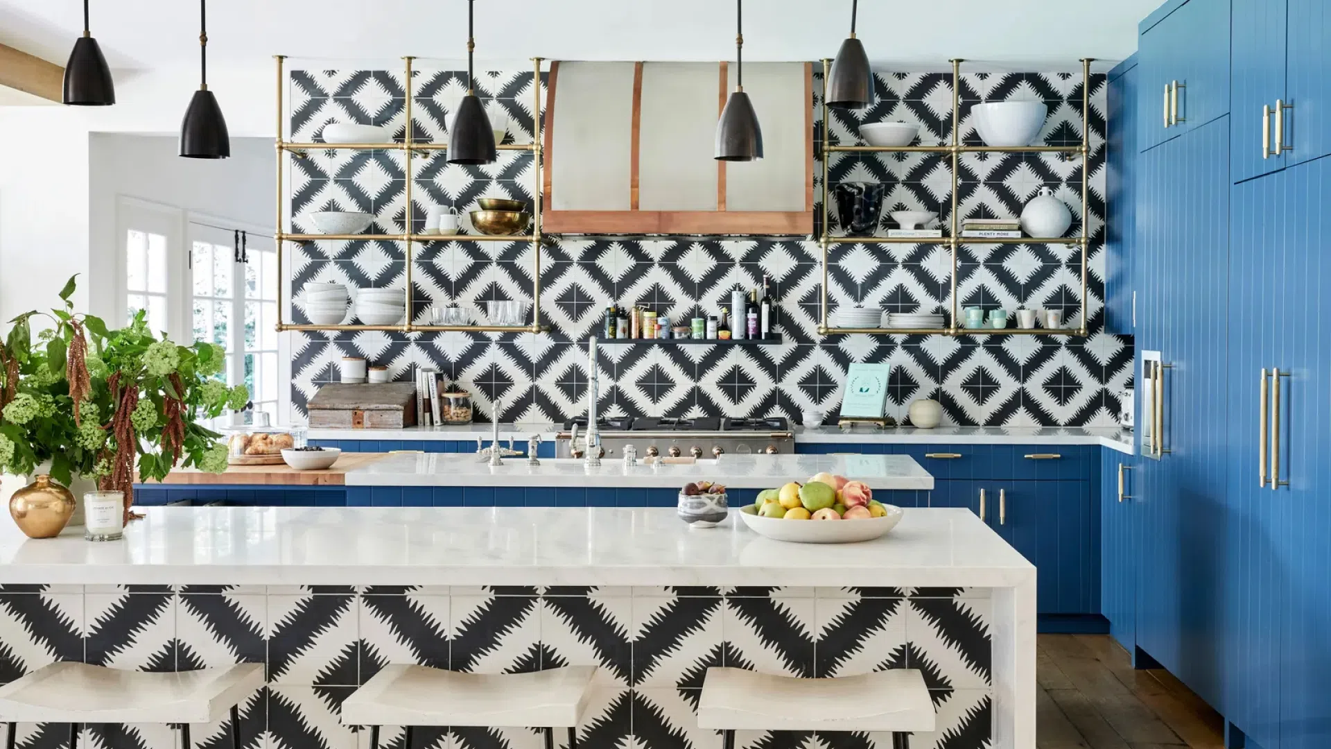 Hilary Duff's Open-Concept Kitchen Hilary Duff's Open-Concept Kitchen