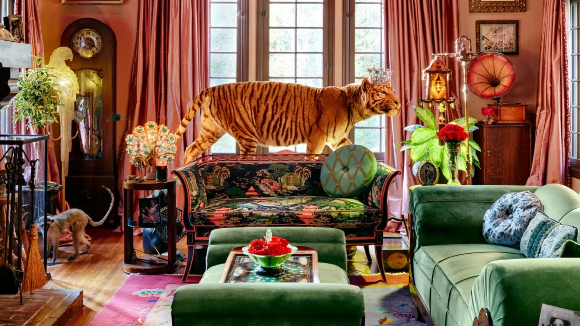 Dita Von Teese's Living Room Dita Von Teese's Living Room