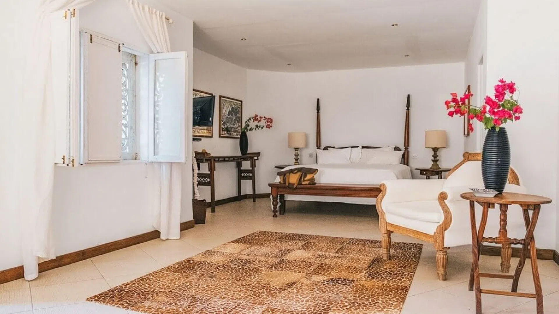 The First Bedroom Naomi Campbell's First Bedroom