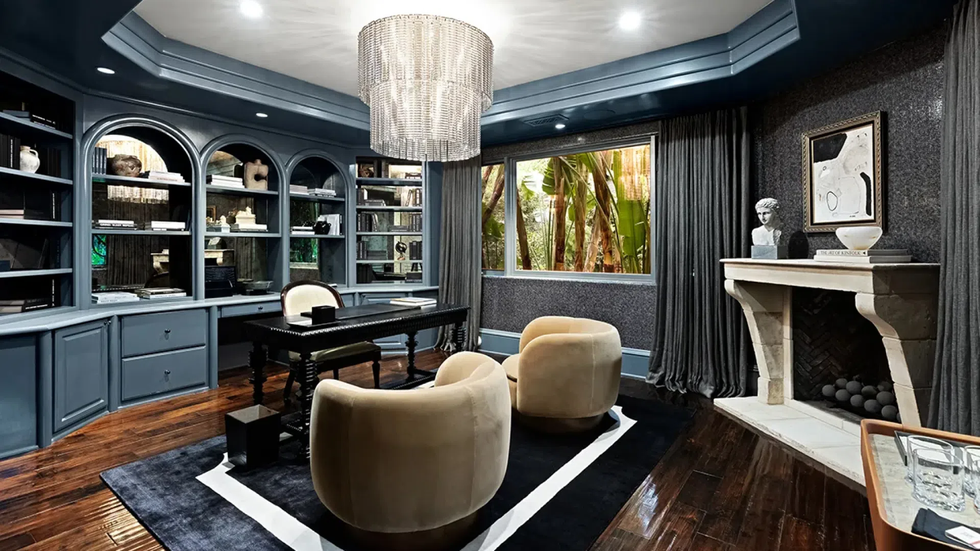 Cabinet Cabinet in Kris Jenner's House
