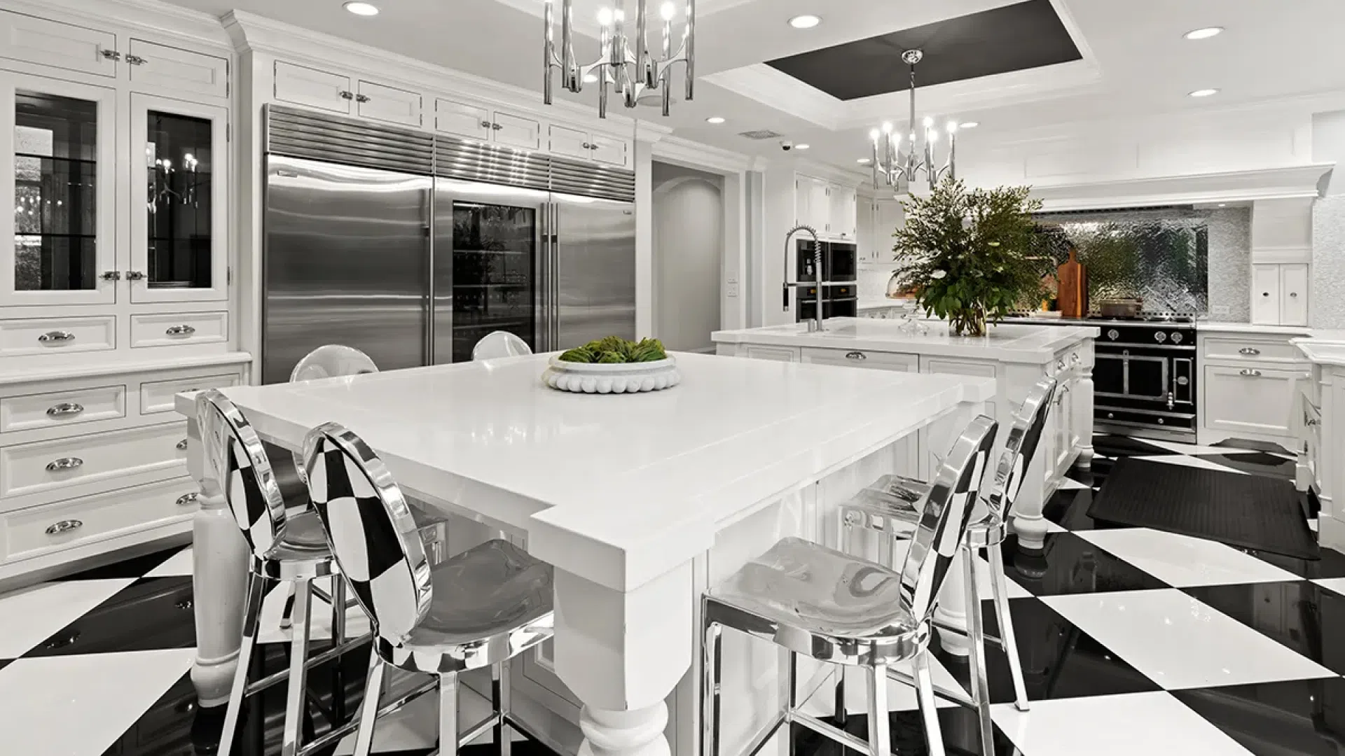 Kitchen The Kitchen in Kris's Jenner's House