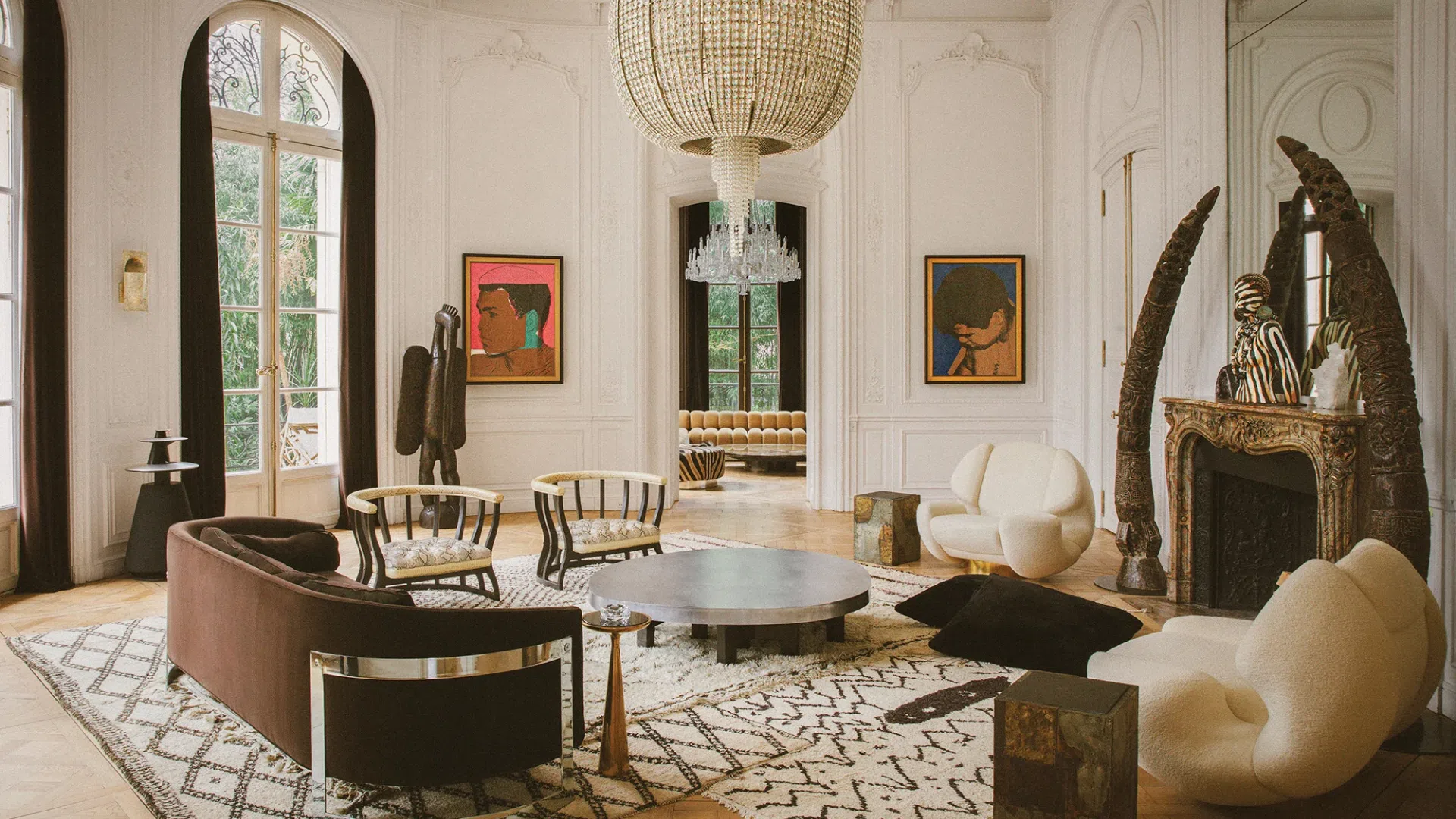 Lenny Kravitz's Living Room Lenny Kravitz's Living Room