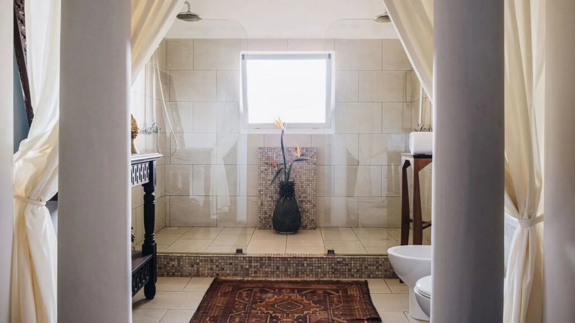The Bathroom Naomi Campbell's Bathroom