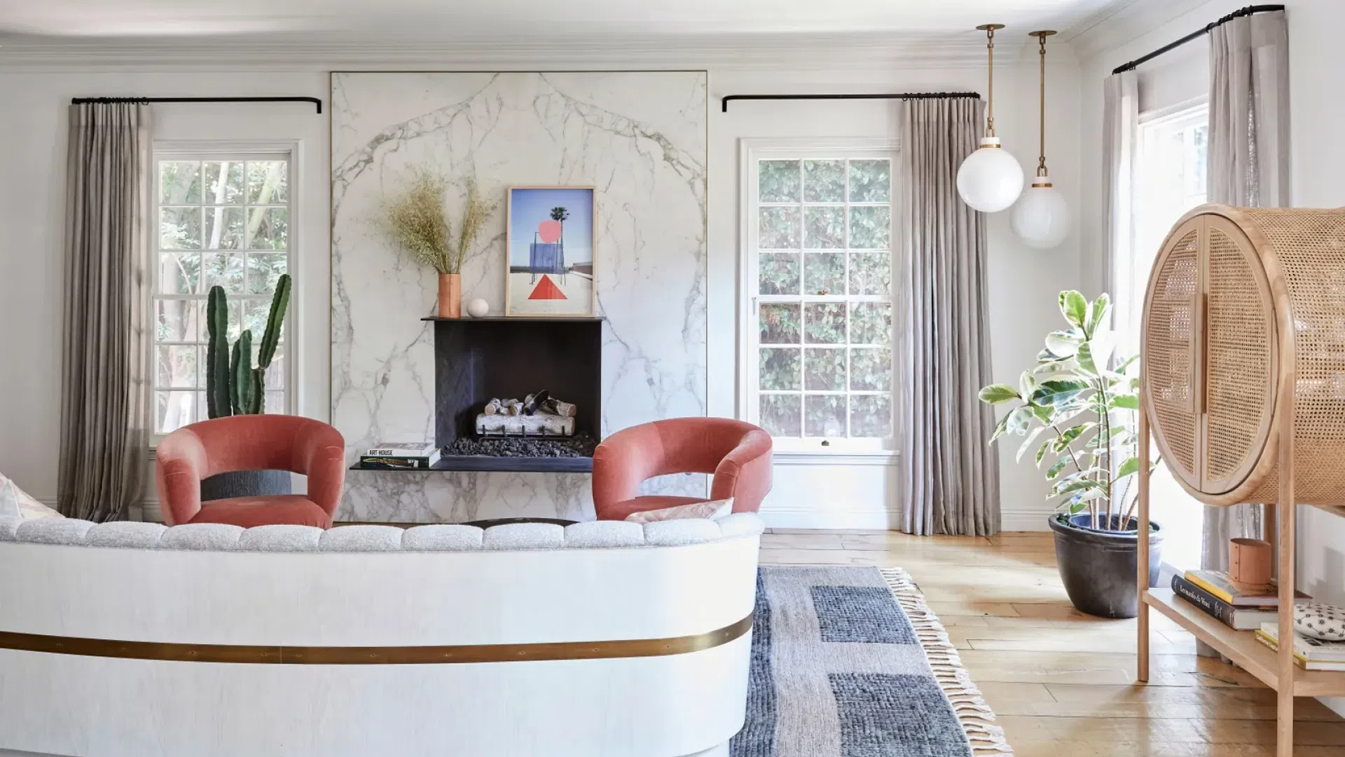 Hilary Duff's Living Room Hilary Duff's Living Room