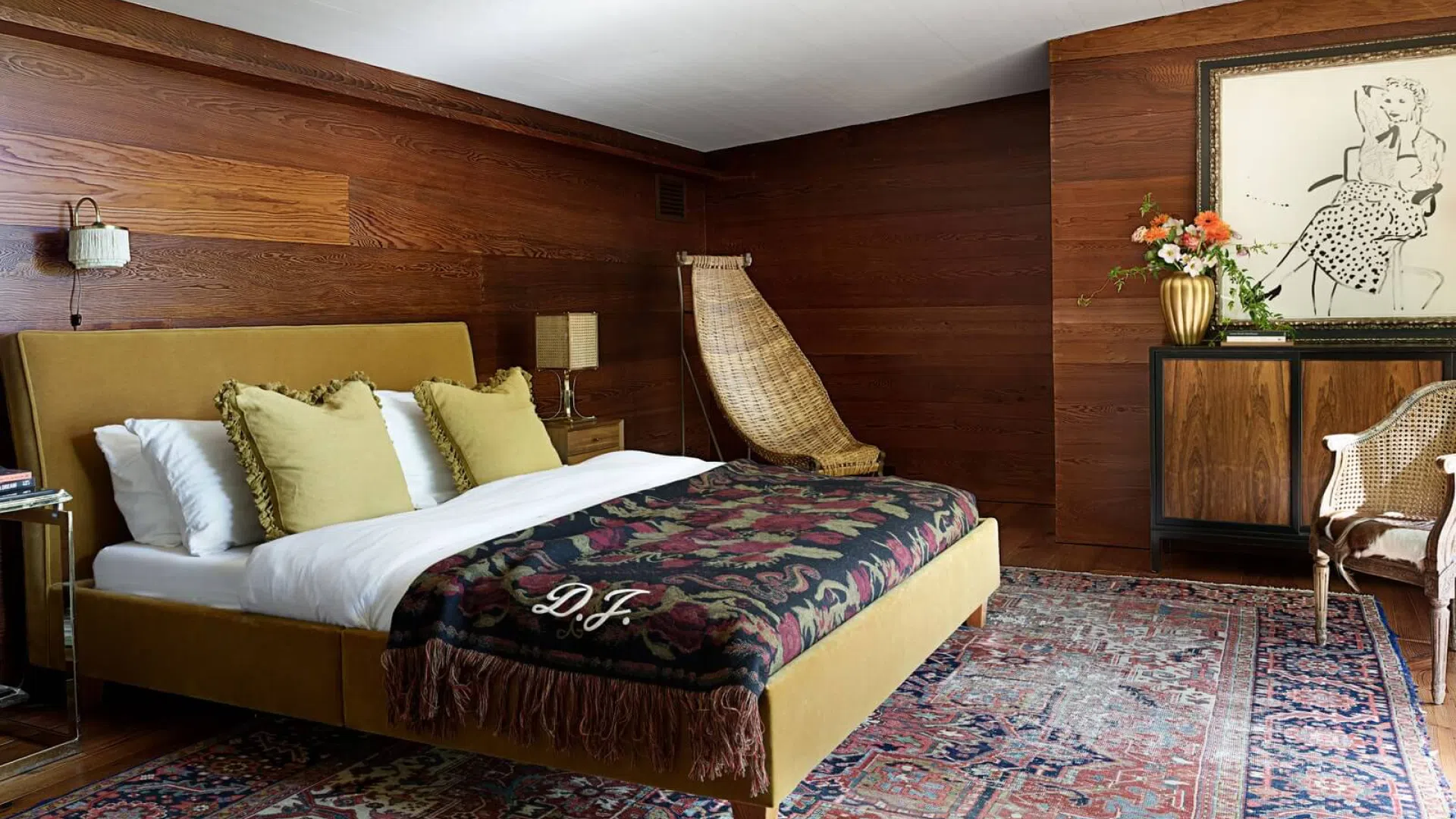 Dakota Johnson's Bedroom Dakota Johnson's Bedroom