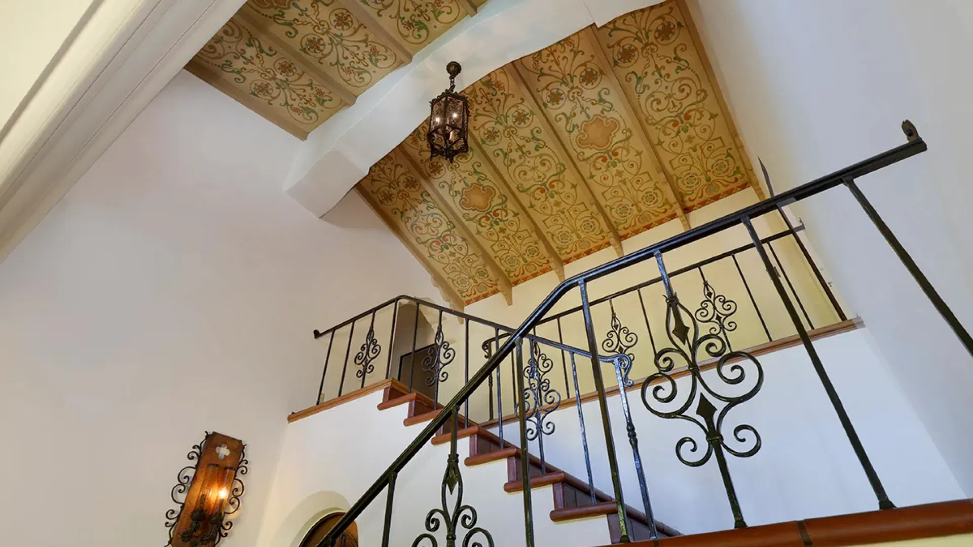 Bob Barker's Home Staircase Bob Barker's Home Staircase