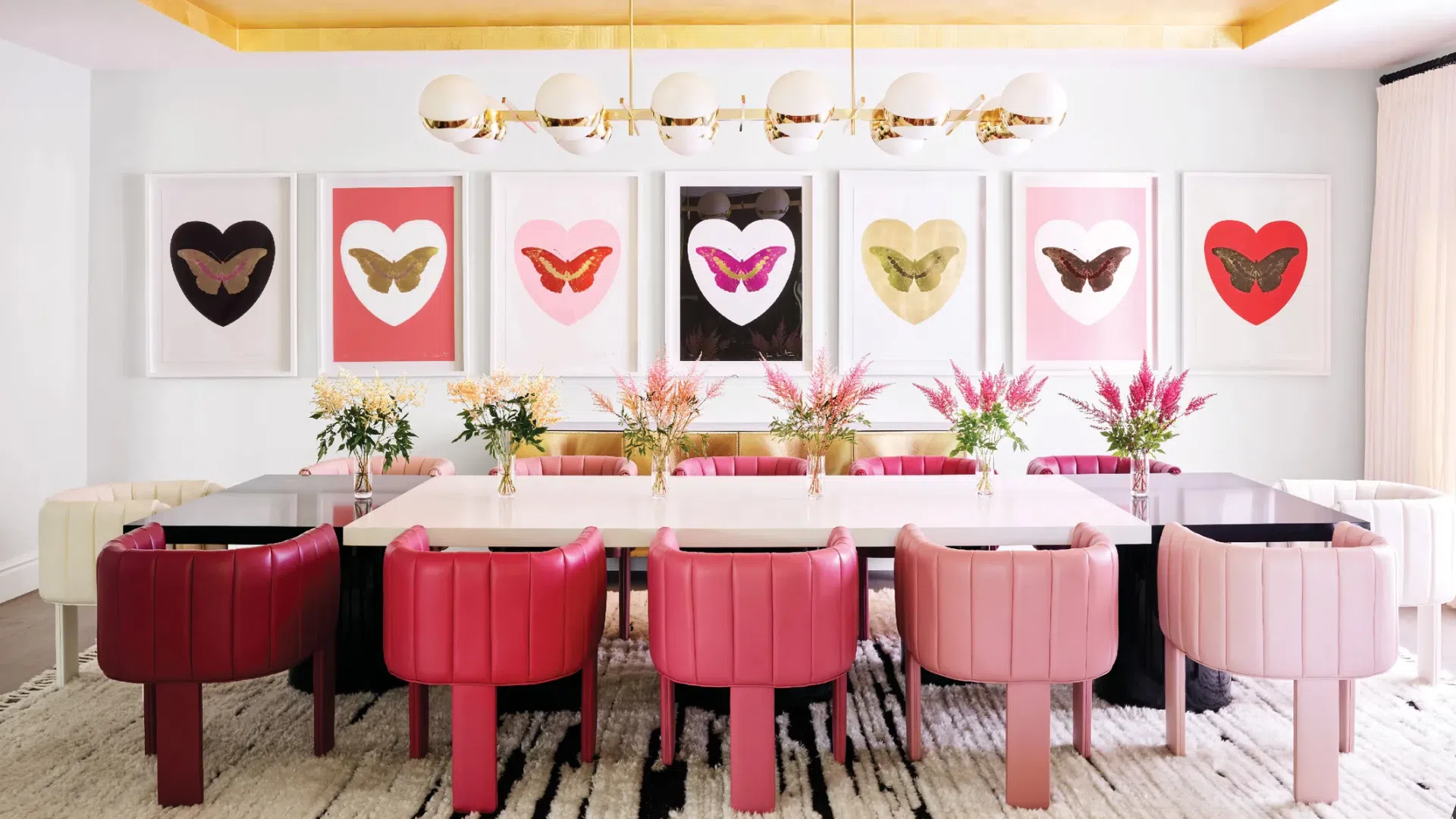 Kylie Jenner's Dining Room Kylie Jenner's Dining Room