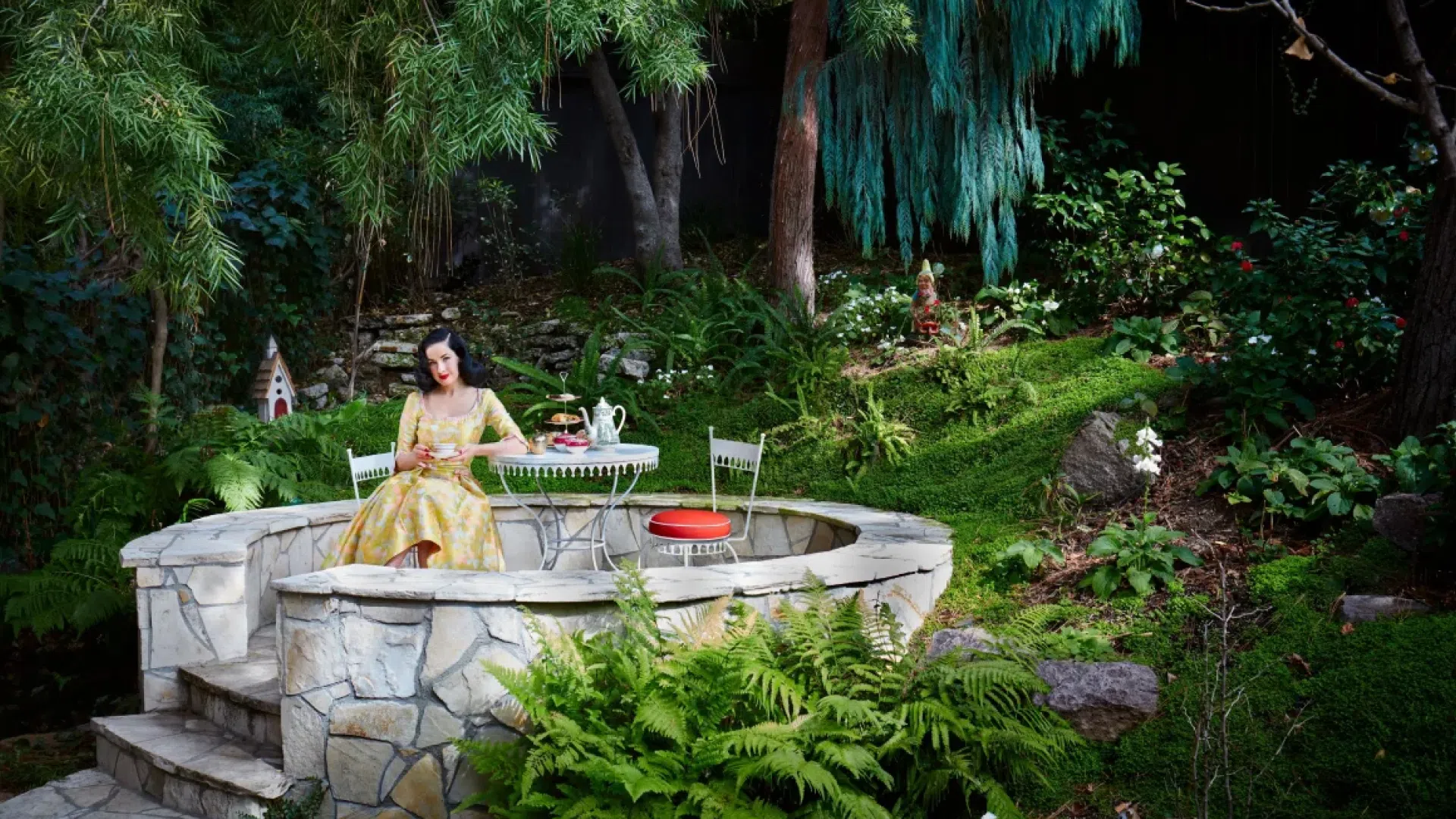 Dita Von Teese's Garden Dita Von Teese's Garden