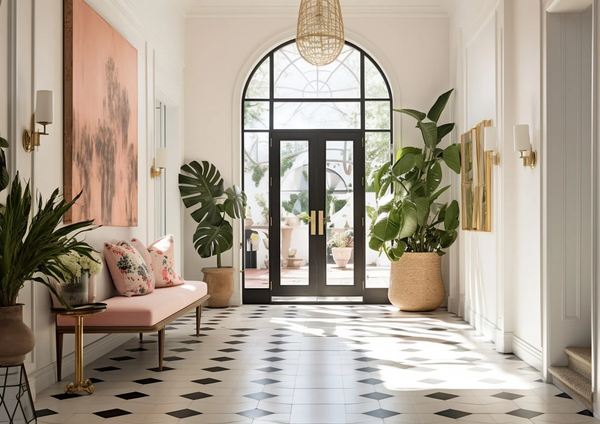 Art Deco interior: luxury, elegance, and geometry