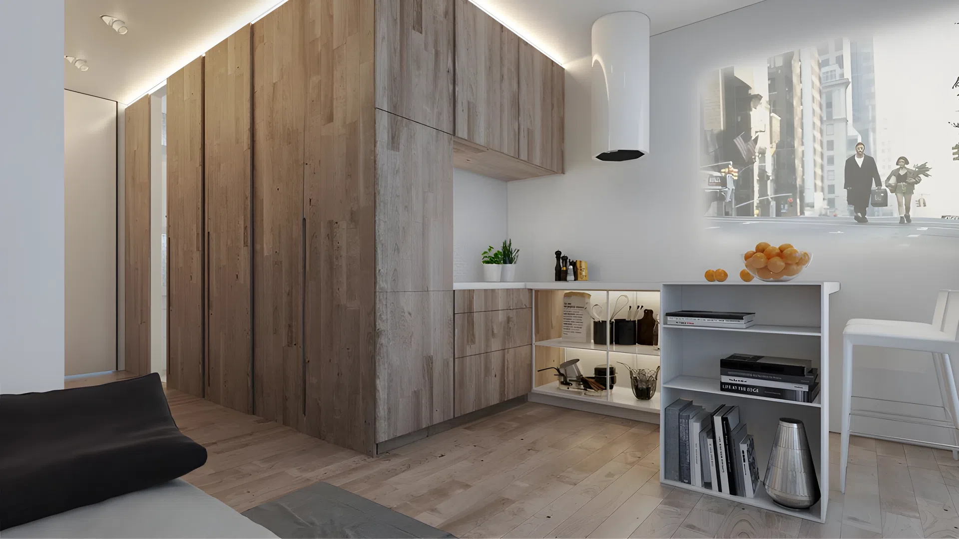 Beautiful view of Creative Ways To Make Apartment Appear Larger