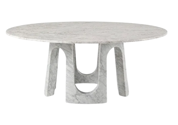 White Table