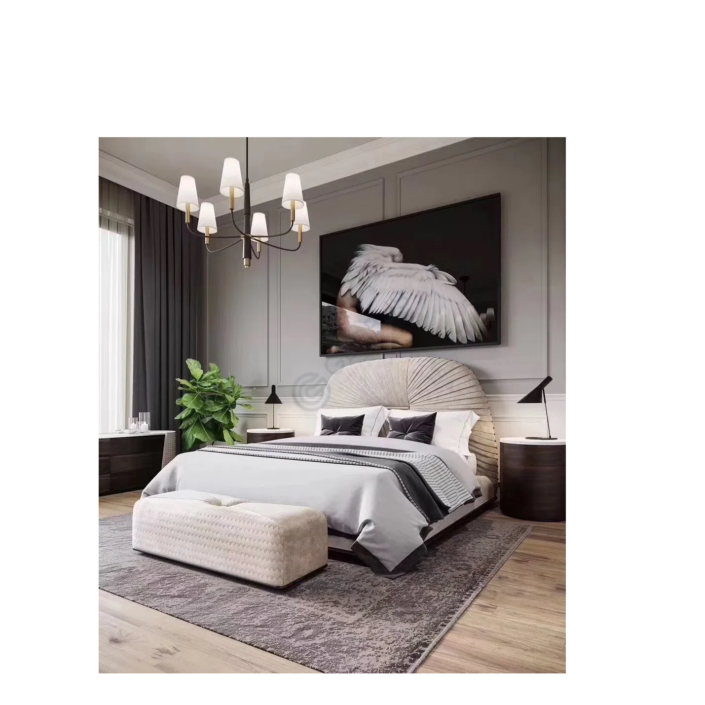 Прикроватная тумба Pistos