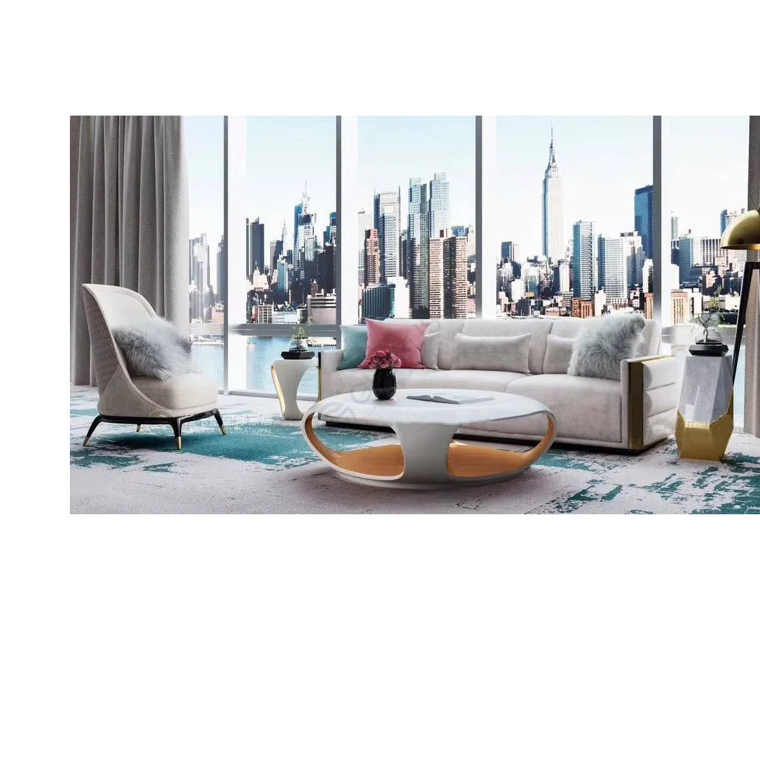 Coffee table Ynez