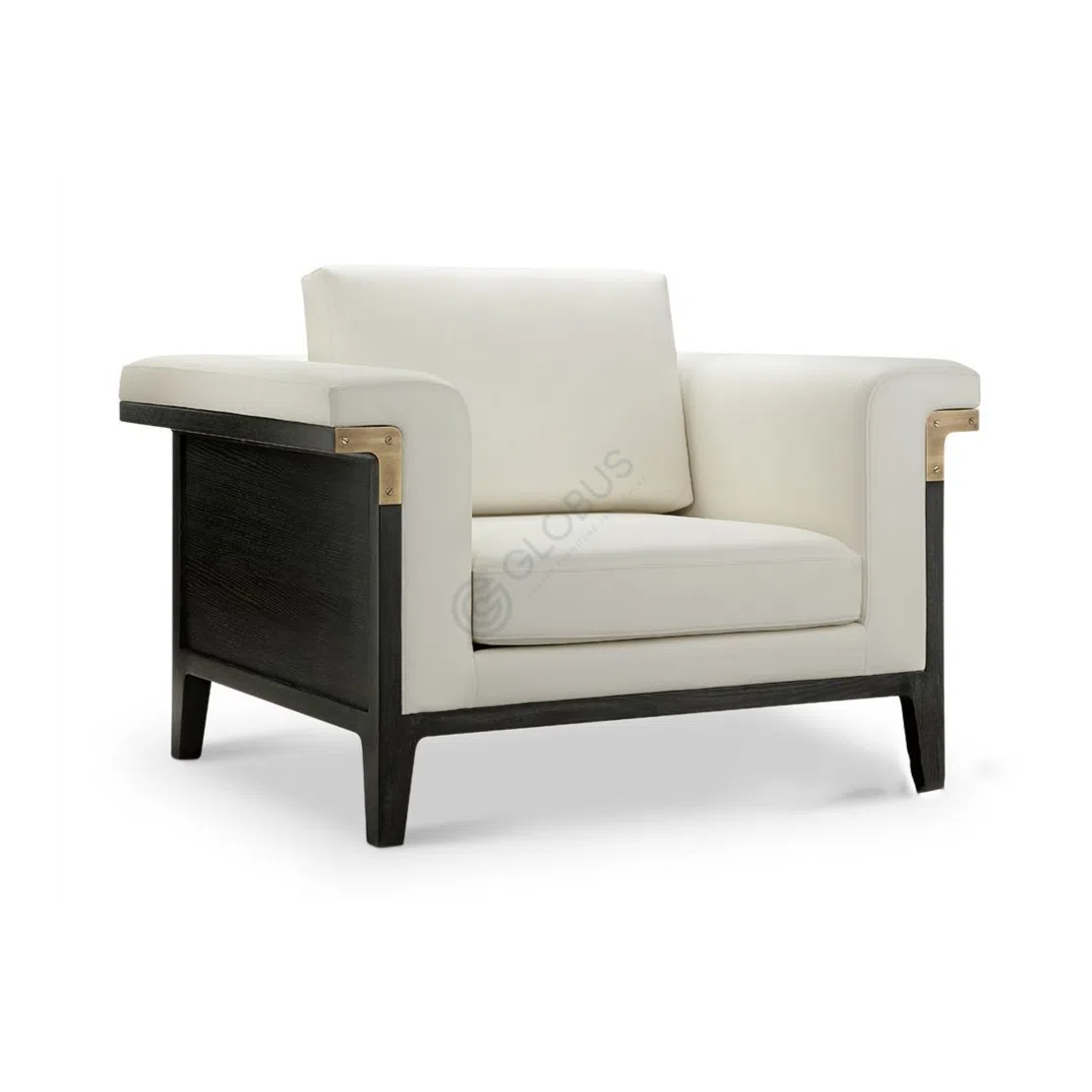 Armchair HOLLY HUNT Hadrien