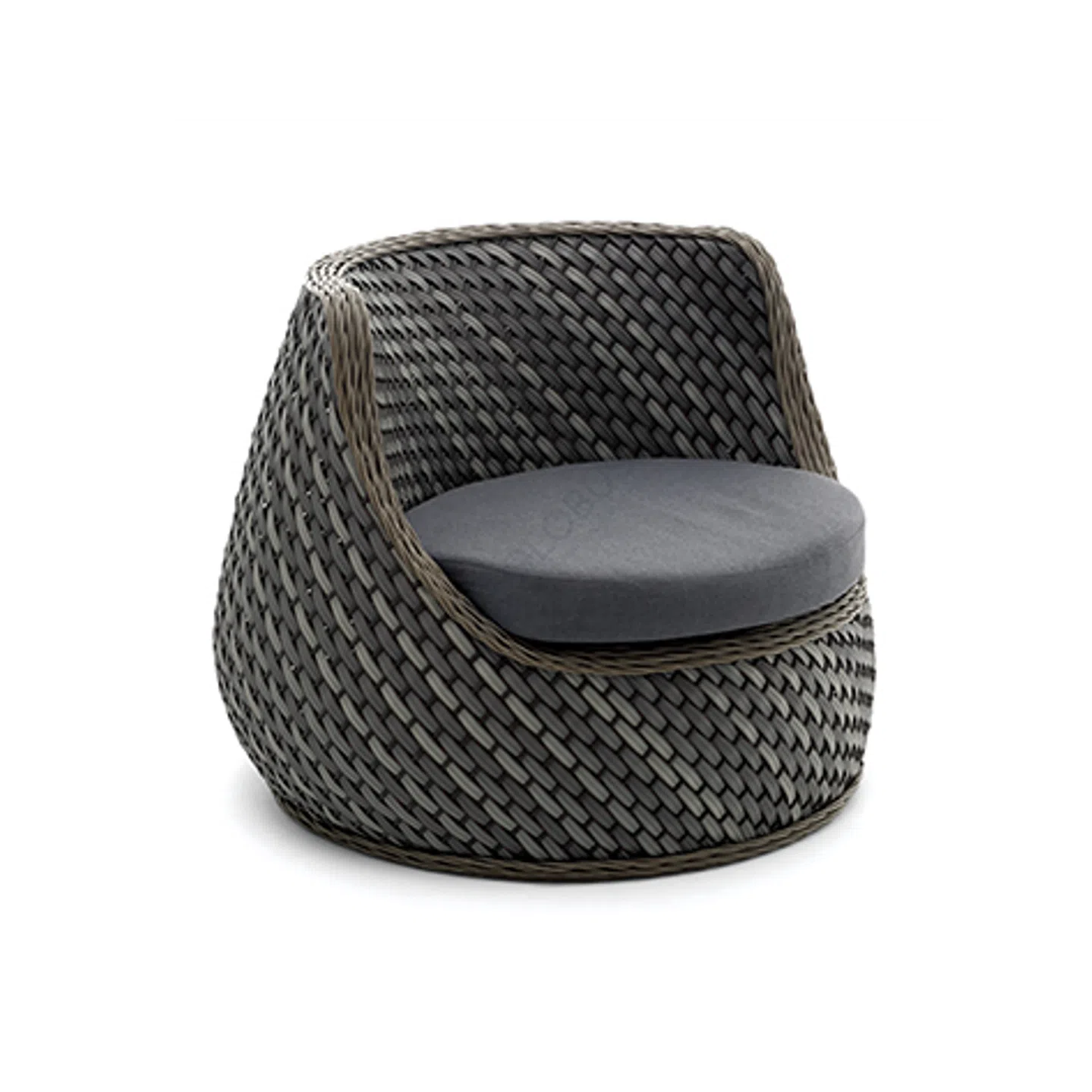 Outdoor armchair Gustavia