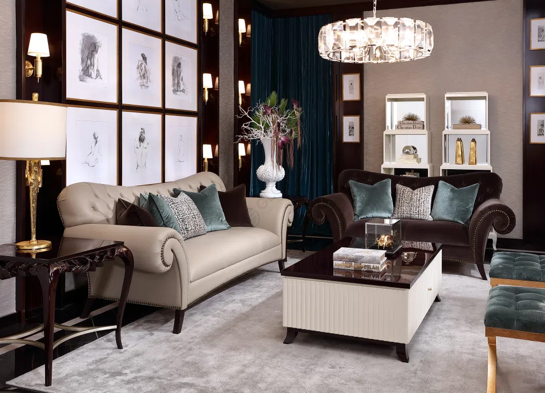 Sofa CHRISTOPHER GUY Louboutin