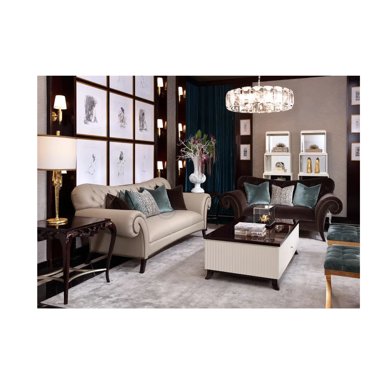 Sofa CHRISTOPHER GUY Louboutin