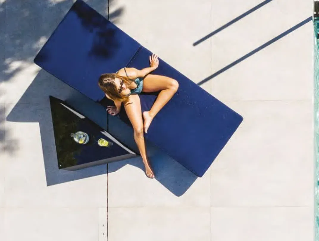 Outdoor coffee table Zallia